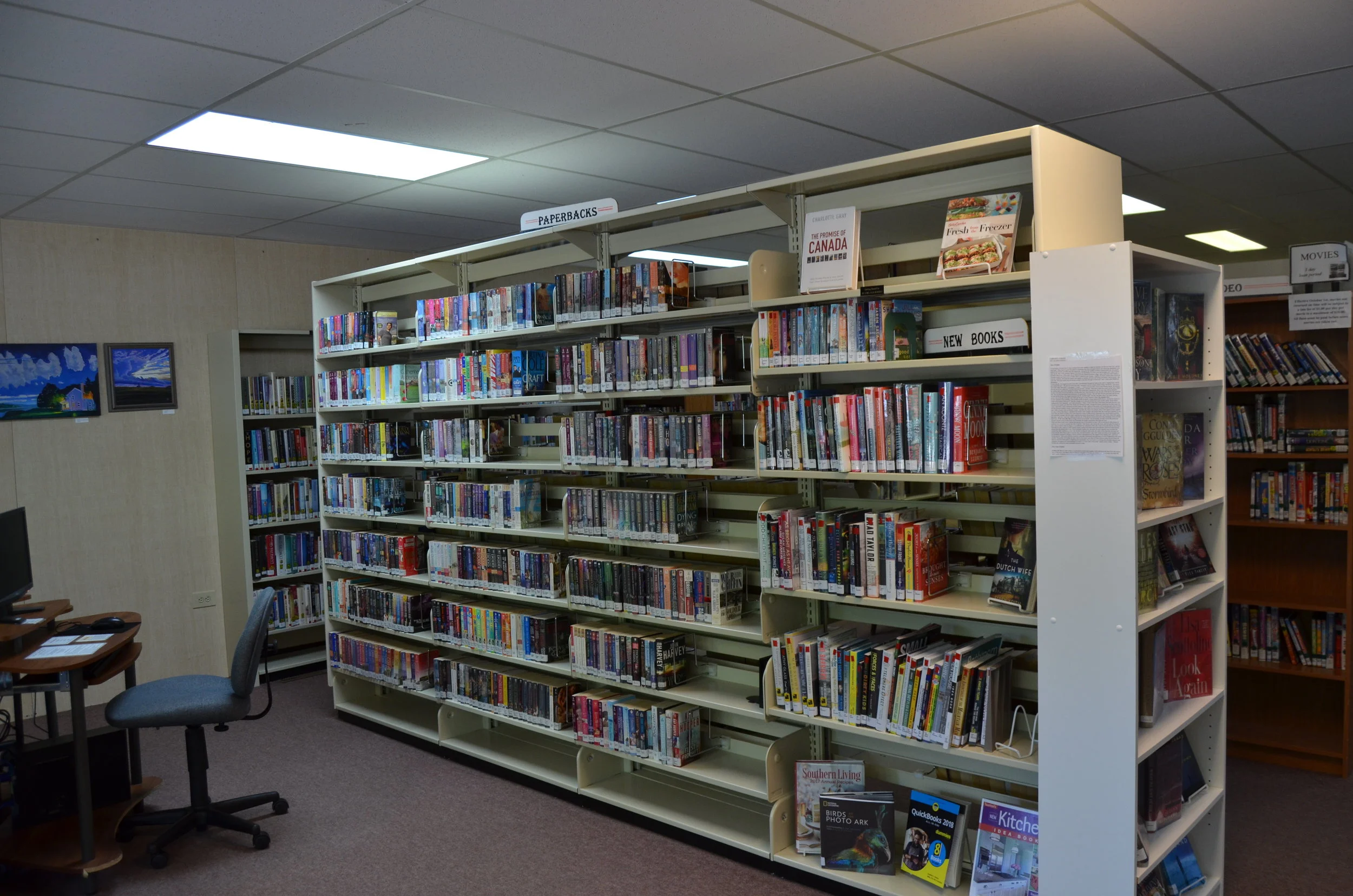Paperbacks & New Books