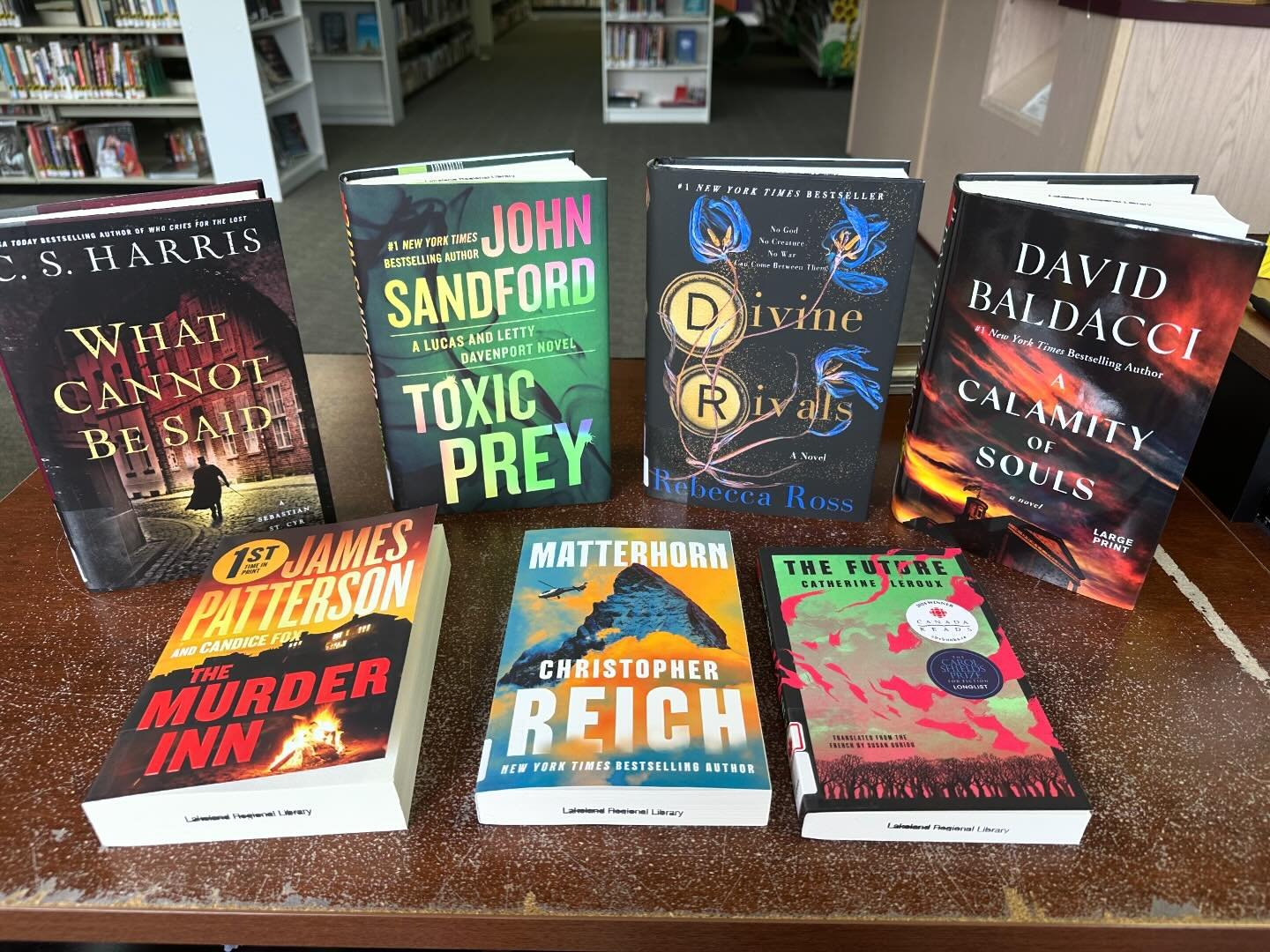 New at the library this week!☀️📖
