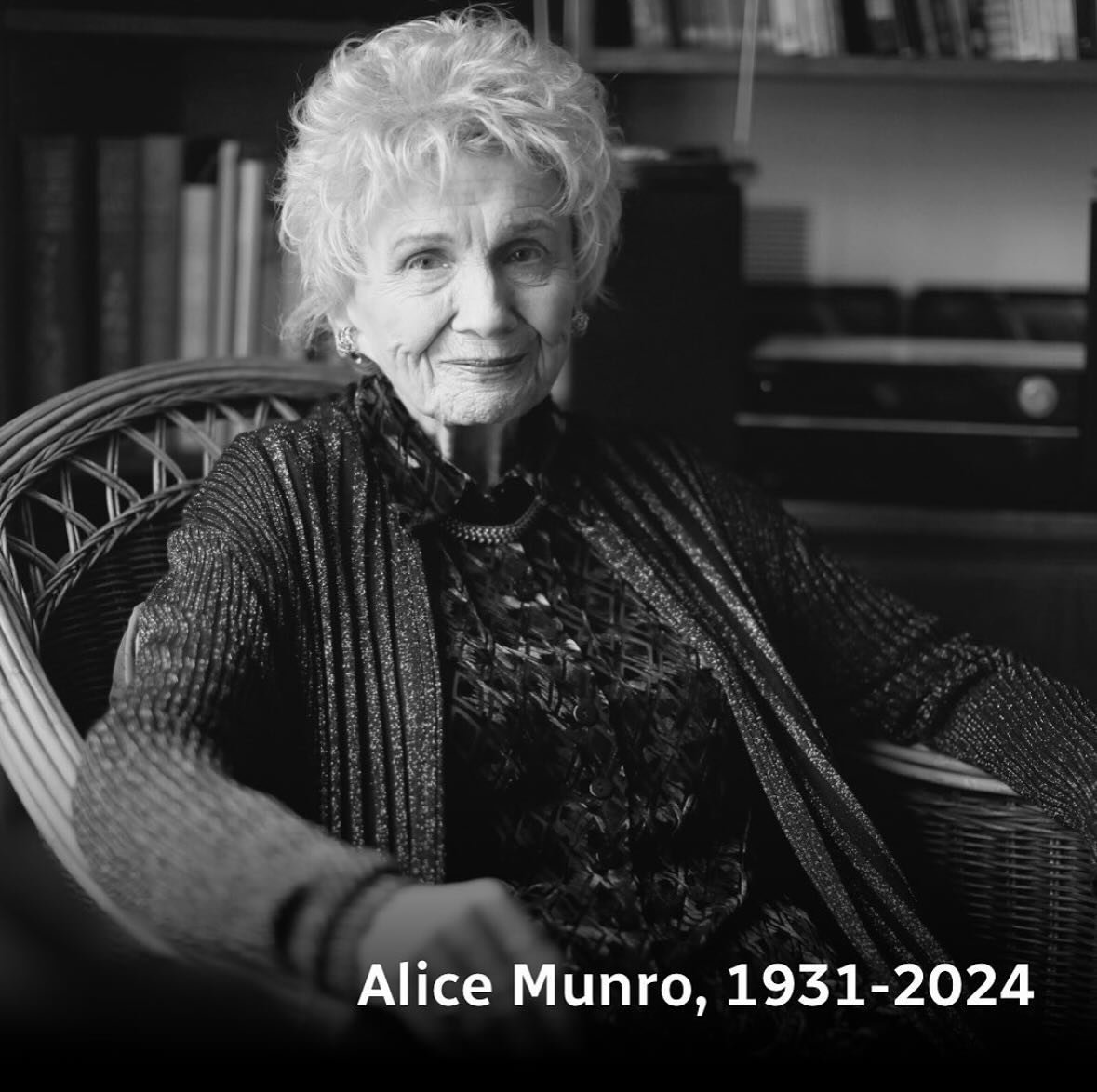 &ldquo;Alice Munro, the revered Canadian author who started writing short stories because she did not think she had the time or the talent to master novels, then stubbornly dedicated her long career to churning out psychologically dense stories that 
