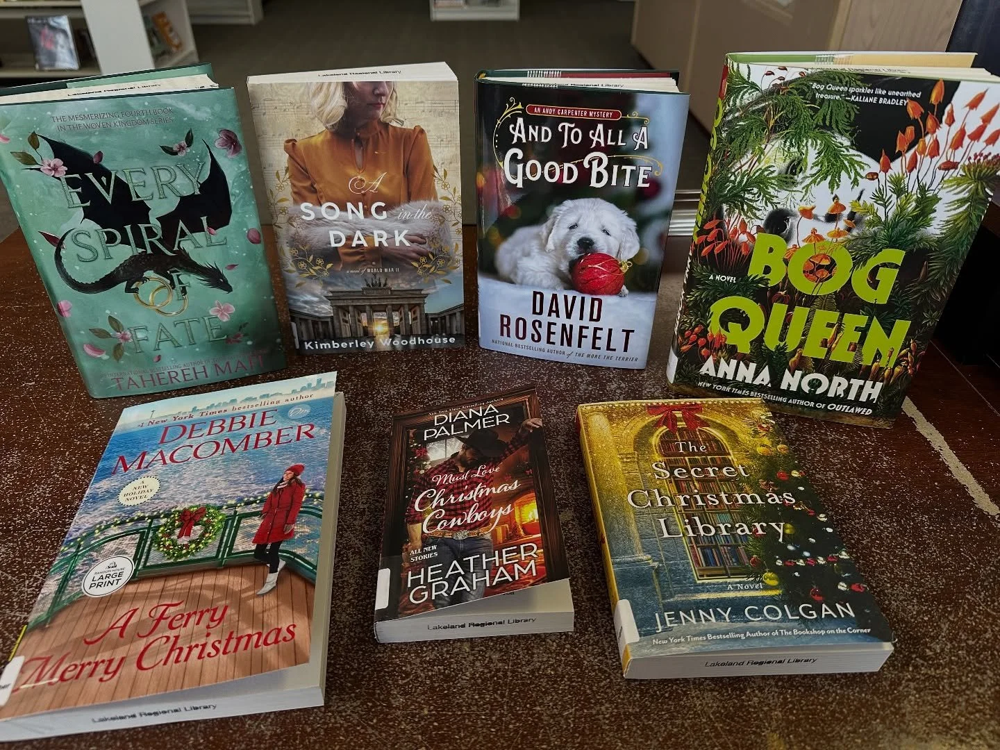 Looks like we’re in for some beautiful weather over the next few days!⛅️. Grab a book, head outside, and soak up some sunshine while you read.  We’ve got plenty of new arrivals at the library this week - something for everyone!  Stop by a