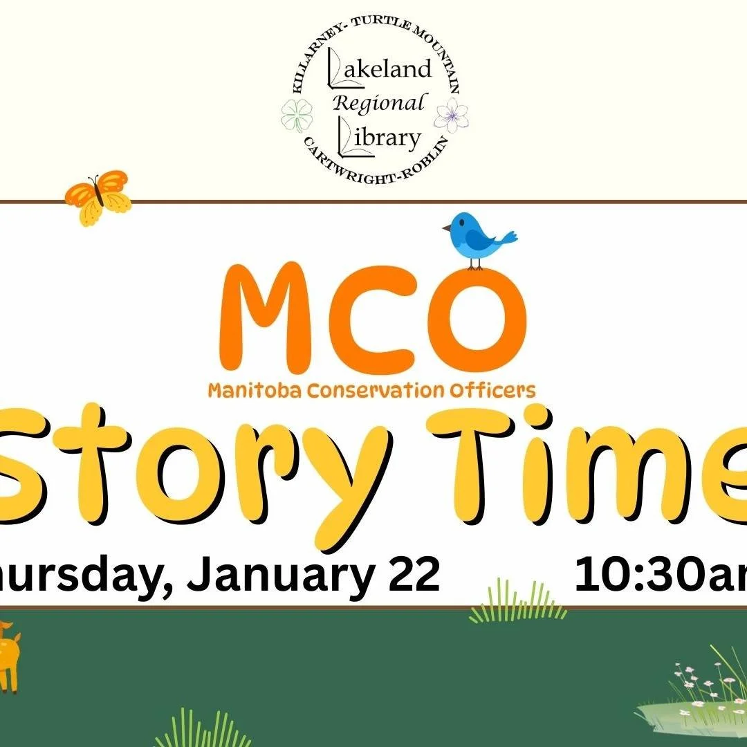📚✨ Two exciting things happening at the library this week! ✨📚

✅ WEDNESDAY, JANUARY 21 (10:00&ndash;3:00)
CRA Outreach Officer at the Library
Need help with CRA-related questions? A Canada Revenue Agency Outreach Officer will be here to assist with