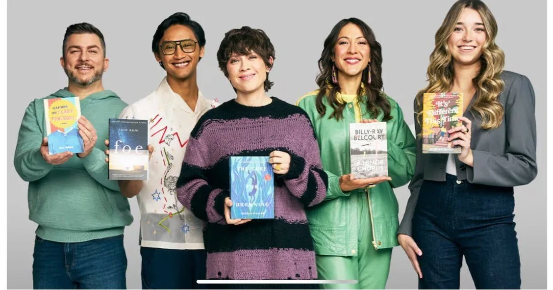 The Canada Reads 2026 short list and those championing them have been announced!!

📚Actor and filmmaker Elle-Maija Tailfeathers will be championing A minor Chorus by Billy-Ray Belcourt
📚Youtube personality and podcaster Steve "Dangle" Gly