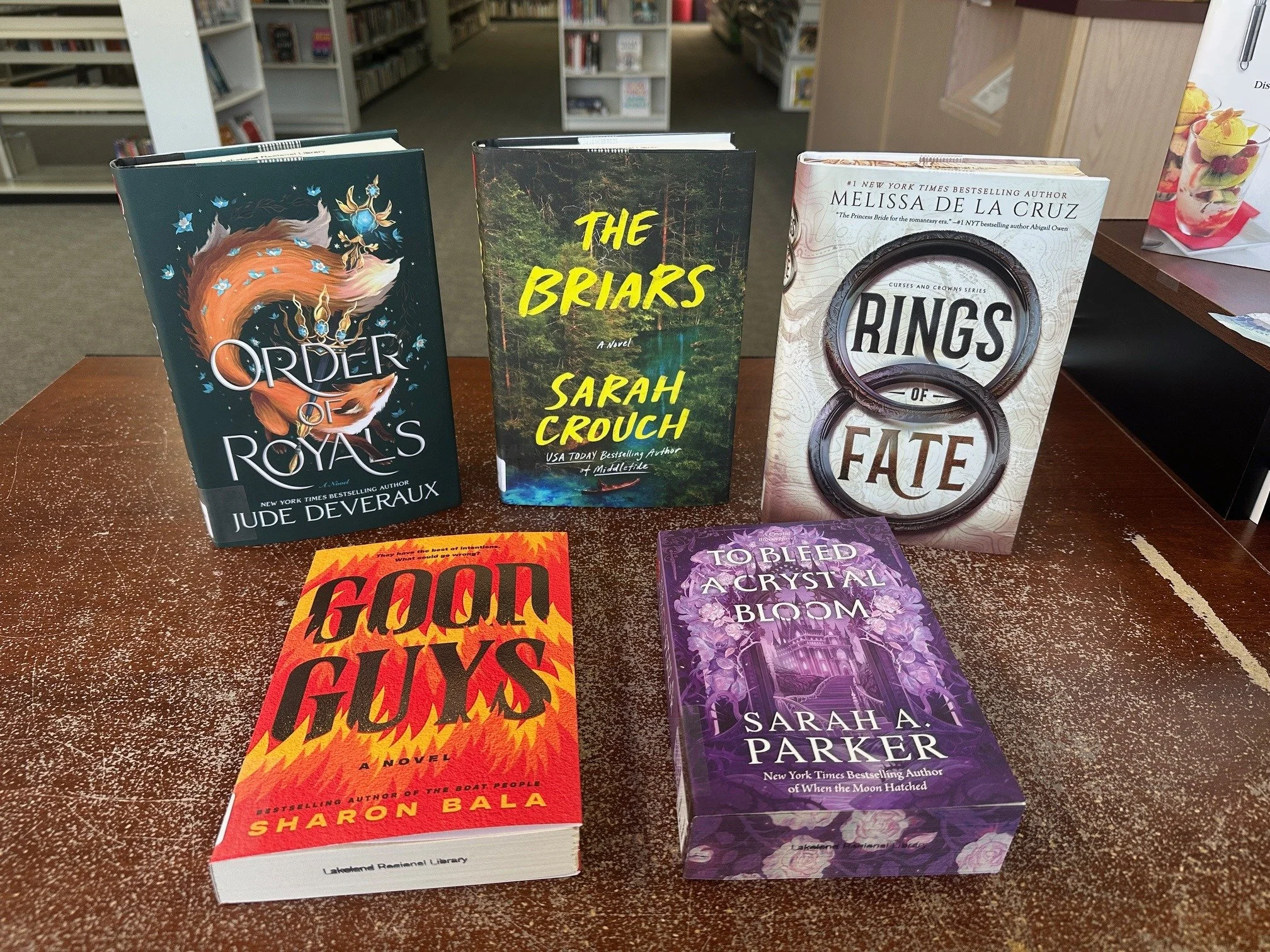 📚✨ New Books! ✨📚
We&rsquo;ve added a nice variety of fresh titles to our shelves today.
 Stop by and see what&rsquo;s new!