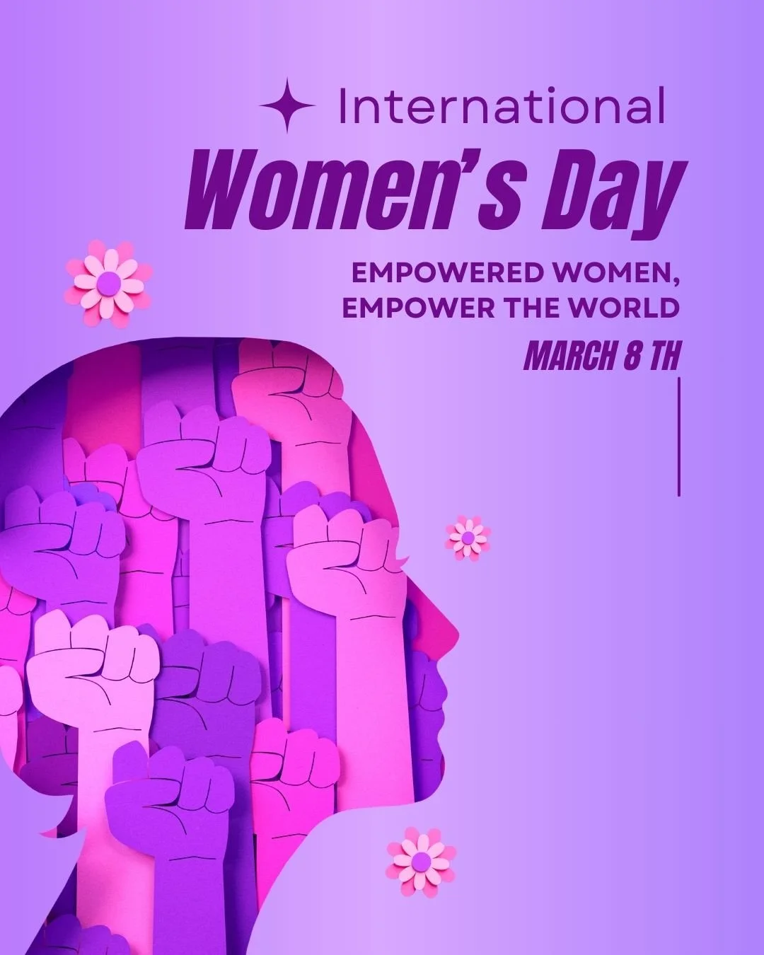 Today we celebrate the strength, resilience, and achievements of women in our community and around the world. 💜

On International Women&rsquo;s Day, we honour the women who lead, inspire, nurture, create, and make a difference every single day. Here
