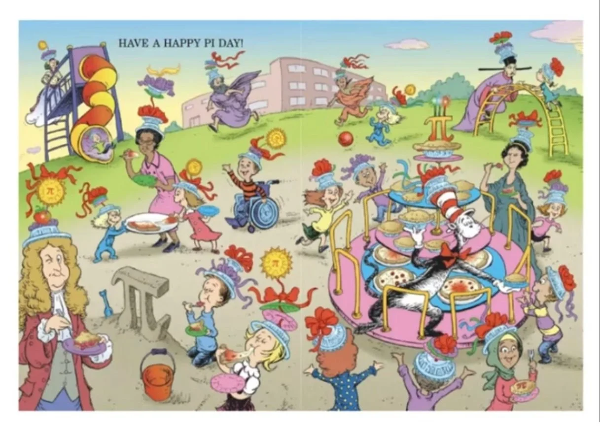 Happy Pi Day!🥧🎉
Time to celebrate 3.14 and all the sweet ways we can enjoy pie (and math!) today!