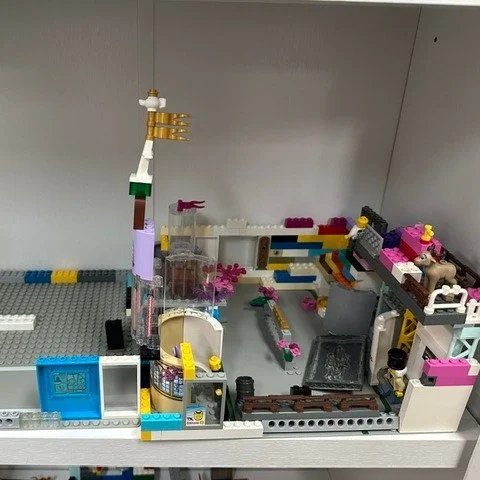 It&rsquo;s LEGO Bricks &amp; Bits Day at the library! 🧱✨

We&rsquo;ve loved seeing all of the creative builds and imaginative creations throughout May &mdash; you continue to impress us every month!

Stop by today, get building, and see what amazing