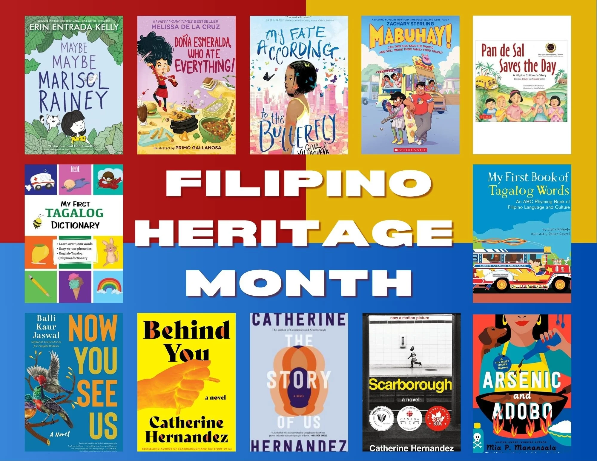 🇵🇭📚 June is Filipino Heritage Month!

This month, we recognize and celebrate the rich history, vibrant culture, and many contributions of the Filipino community in Canada and around the world.

It's an opportunity to honour the achievements of Fil