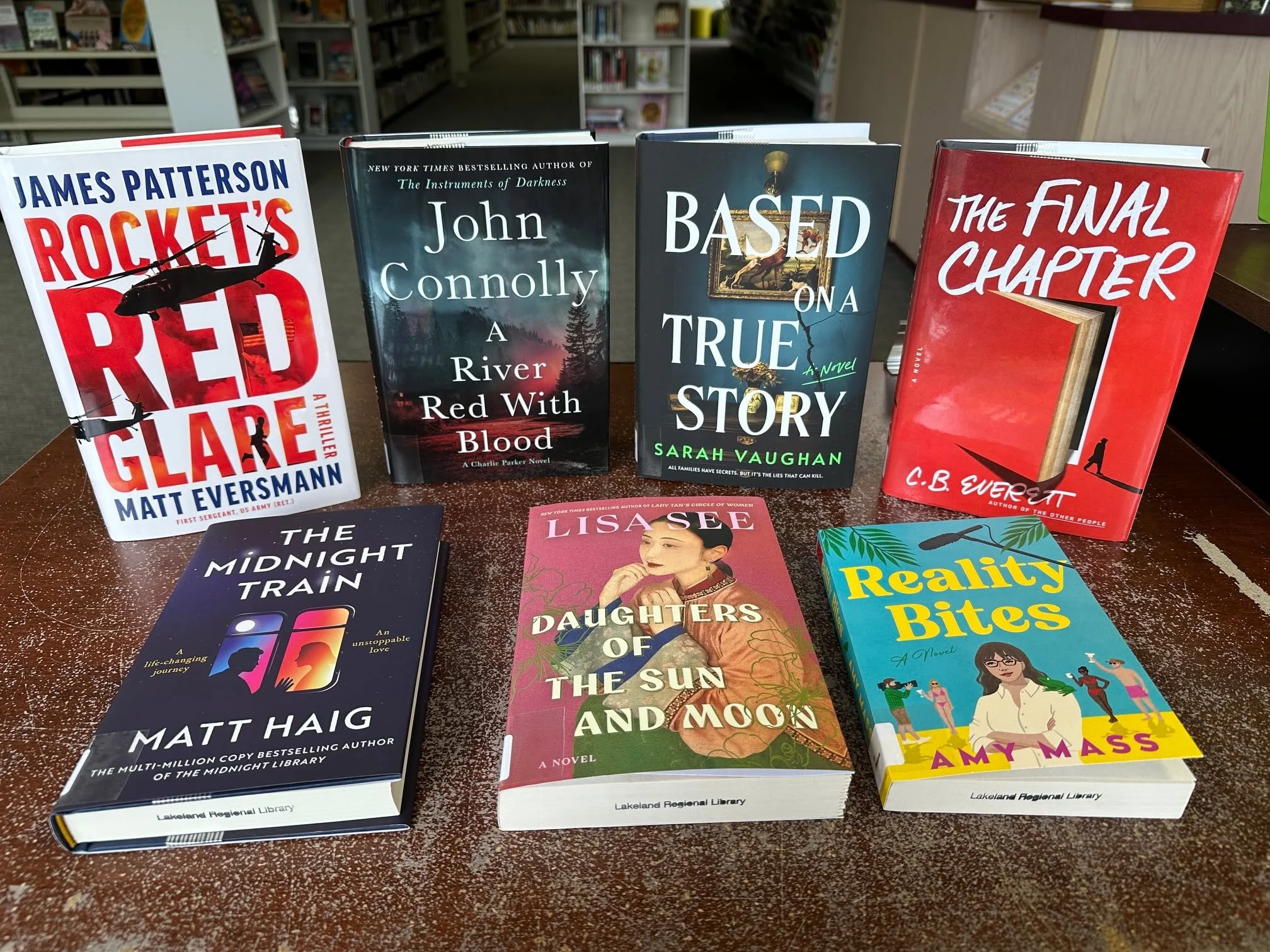 New at the Library this week!!📚☀