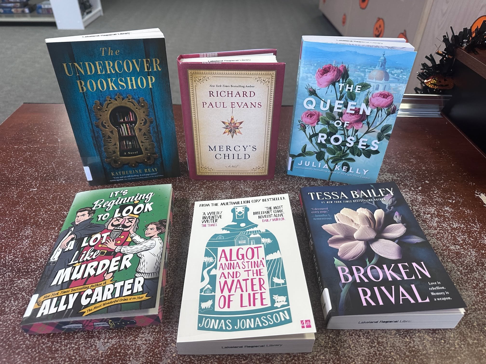 New at the library this week!