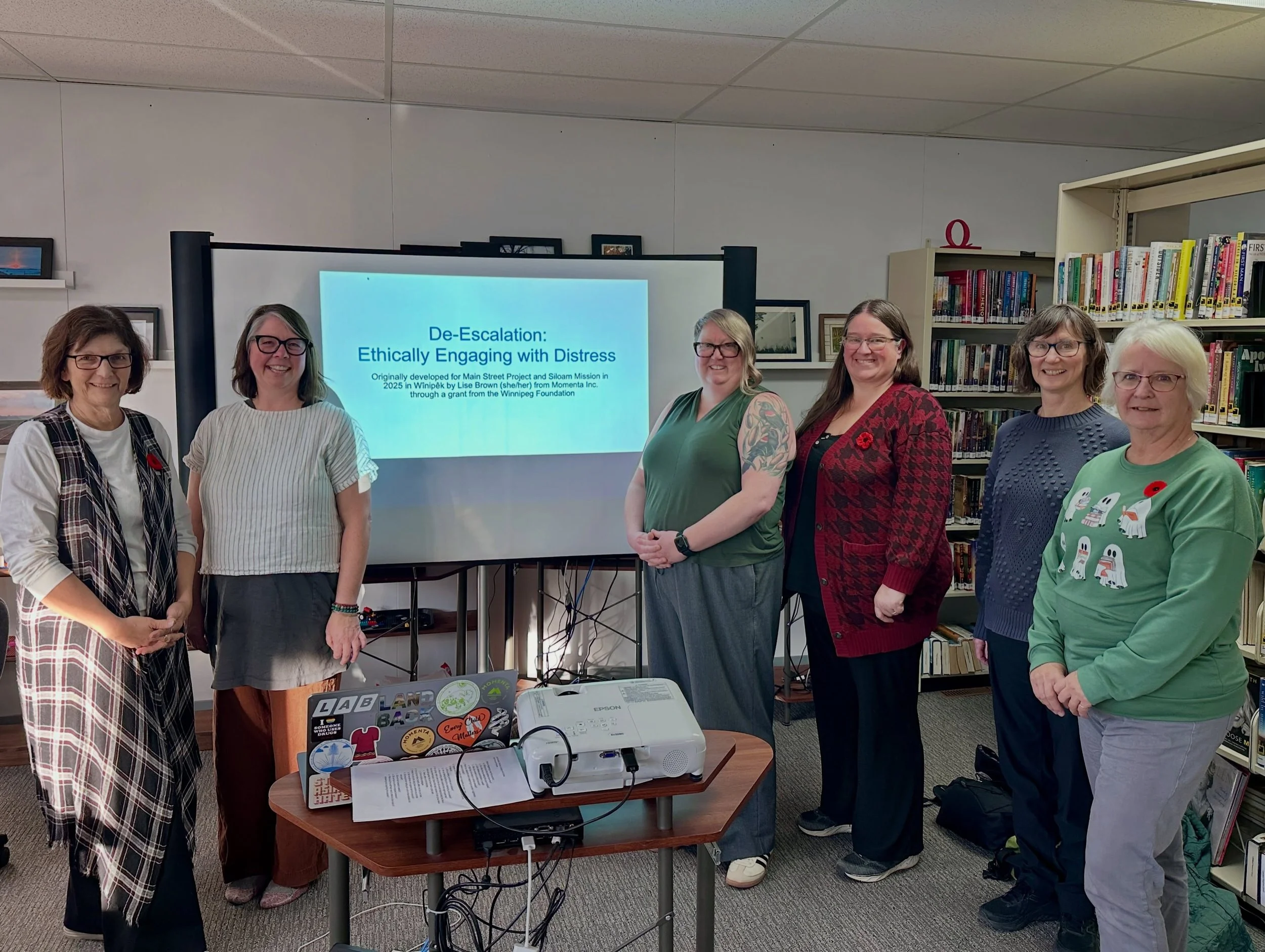 As librarians, we believe everyone deserves to feel safe, welcome, and supported when they walk through our doors. That&rsquo;s why we believe in continually learning and building the skills we need to support our community, no matter who they are or
