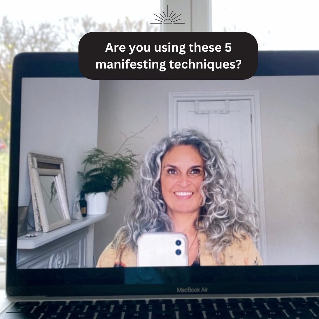 Next week (May 1st-3rd) I'll be sharing techniques to raise your vibration to create &amp; manifest amazing things, in my FREE 3 Day Live Challenge: 
Manifesting Masterclass

*Here are 5 of my top Manifesting techniques (with a deeper dive during the
