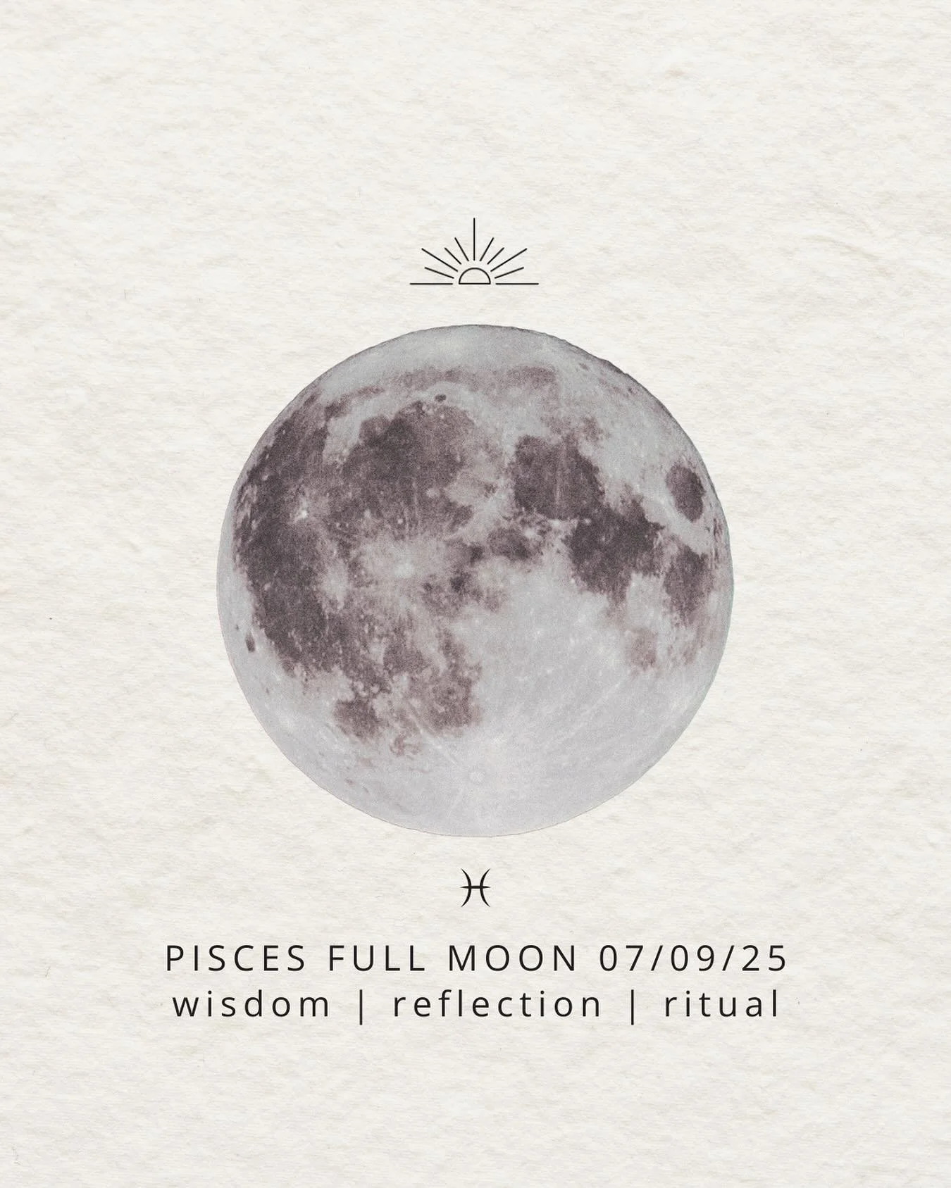 Tonight's Pisces full moon is a luminous gateway into emotional release, spiritual clarity, and deep energetic healing 🌊💫⁠
⁠
Pisces, is the sign of intuition, compassion &amp; imagination, inviting us to go within... ⁠
⁠
to feel and experience full