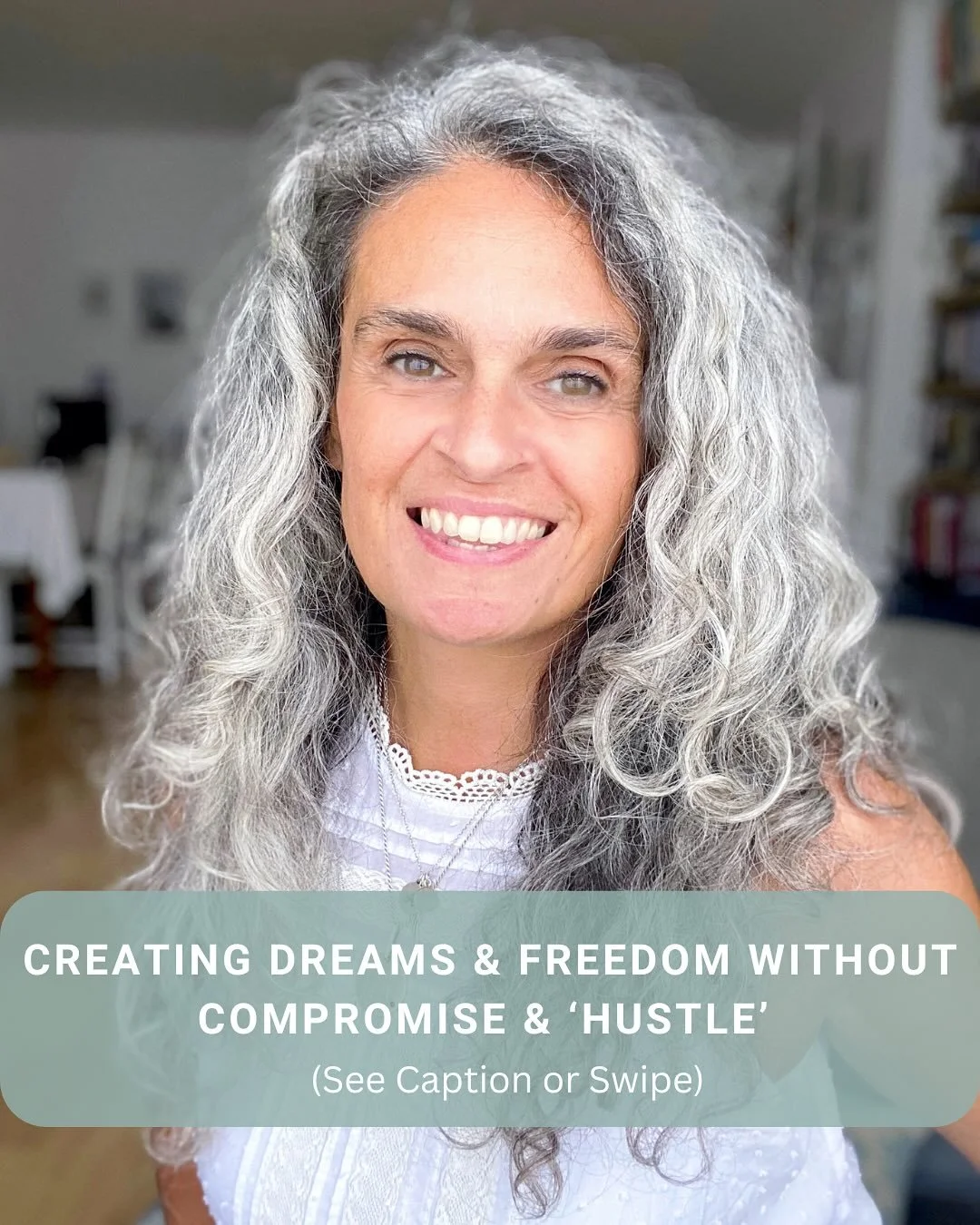 🌿 FREEDOM is the new luxury.⁠
Not handbags, status &amp; hustle.⁠
CREATING versus consuming.
Waking up when you choose.
Connected to nature's rhythms.
Doing what sets your soul alight.⁠
And having health &amp; abundance from doing your soul-work.
⁠
