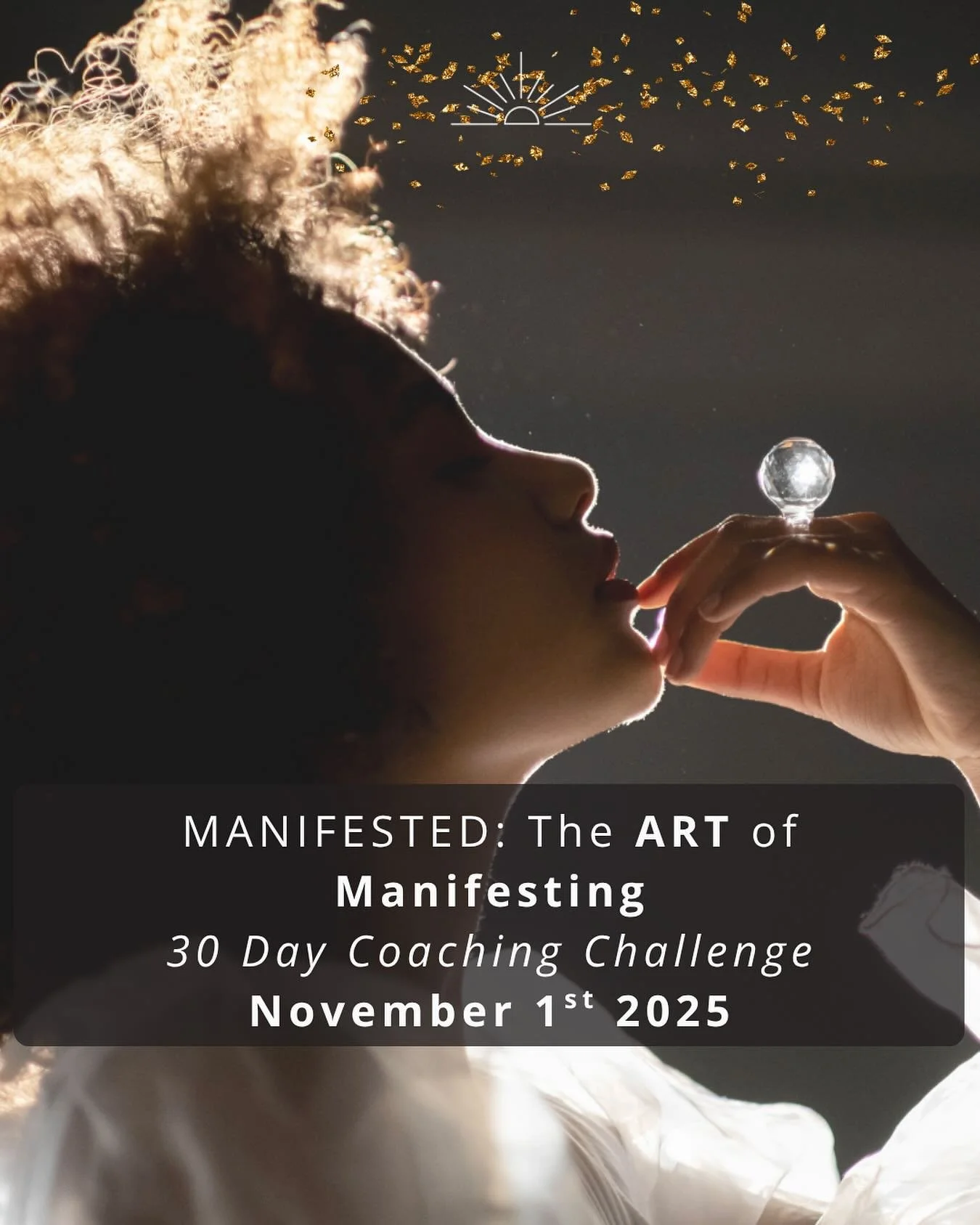 Calling big dreamers, visionaries &amp; change-makers for the 30 Day Manifesting Coaching Challenge - November 1st ✨

Does this sound familiar?

✅ You have dreams &amp; goals in your heart you'd love to fulfil?

✅ You've been on the journey doing 'in