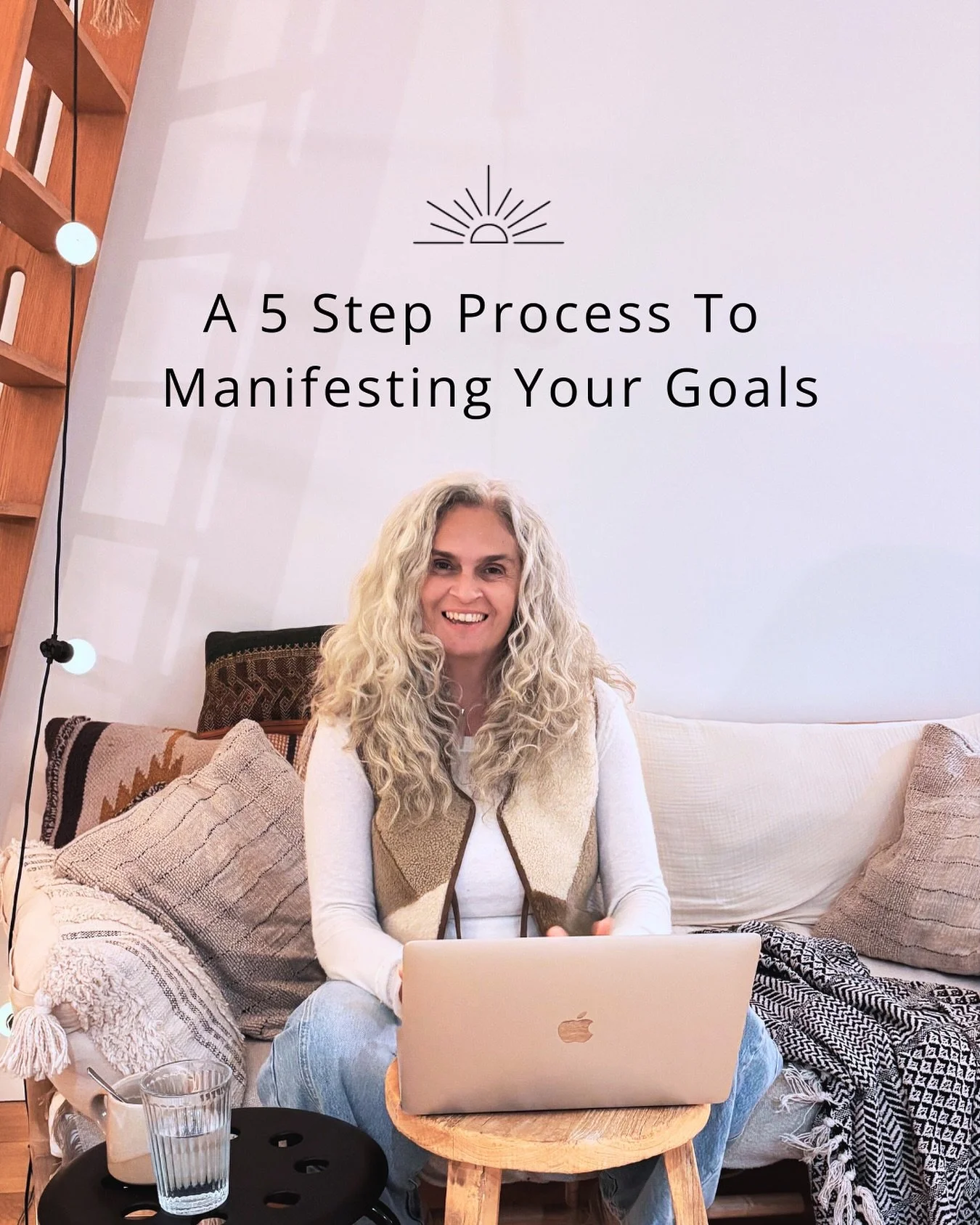 A 5 Step Process To Manifesting Your Goals:

1. Create a CALM nervous system, because without feeling 'safe' - it's tough to 'create' or be able to *receive* desires

Suggestions: spend time in nature, meditate, breath-work, visualising &amp; 'ground