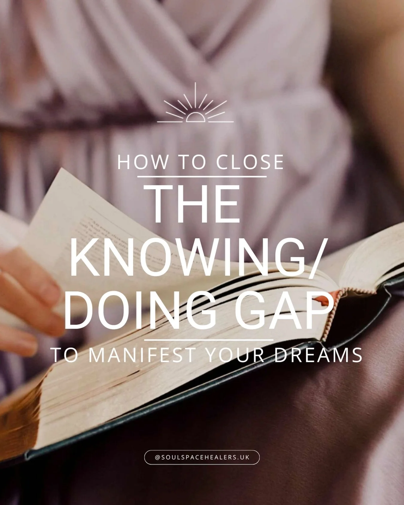 Why is it people KNOW what they need to do, but they DON'T actually do it (to get the results they desire)? ✨

Most people aren&rsquo;t stuck because they *don&rsquo;t* know how to change their life or build their dream business.

They&rsquo;re stuck