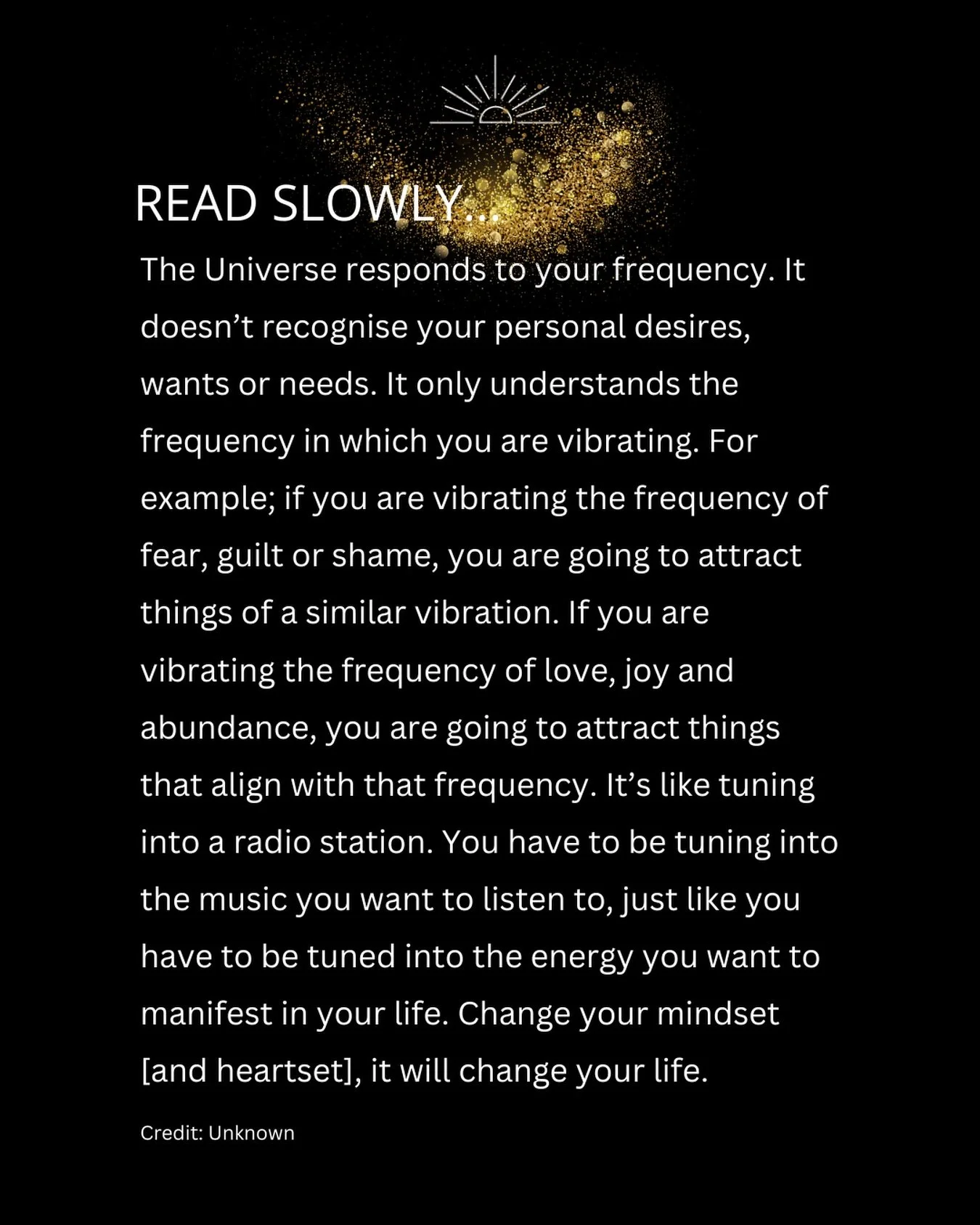 Share this with someone who needs to hear this today ✨