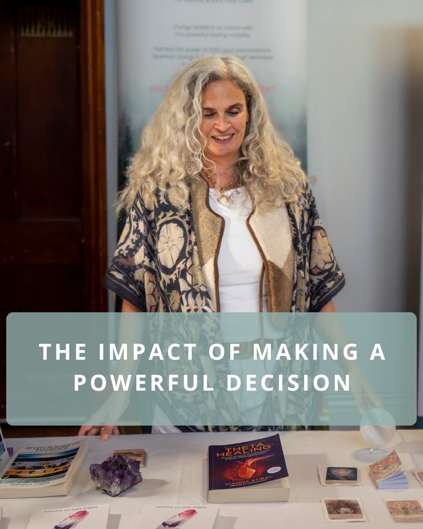 I had to make a decision &amp; it was a decision that would change my life...

Years ago, I was depressed, anxious, broke, alone &amp; in much pain.

I couldn't work out why, especially when I saw others having a great life.

I figured they knew some