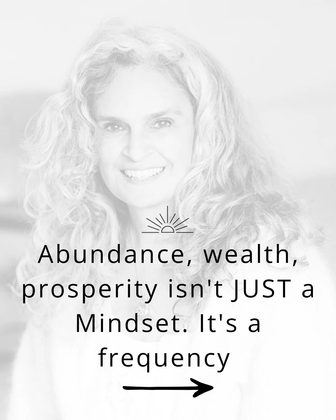 Abundance', 'wealth', 'prosperity' isn't JUST a Mindset. It's a frequency. An energetic signature. A feeling &amp; A consciousness 👇️

Most of us have been schooled and conditioned to think &amp; operate in a 'lack' or 'unworthiness' frequency.

Thi