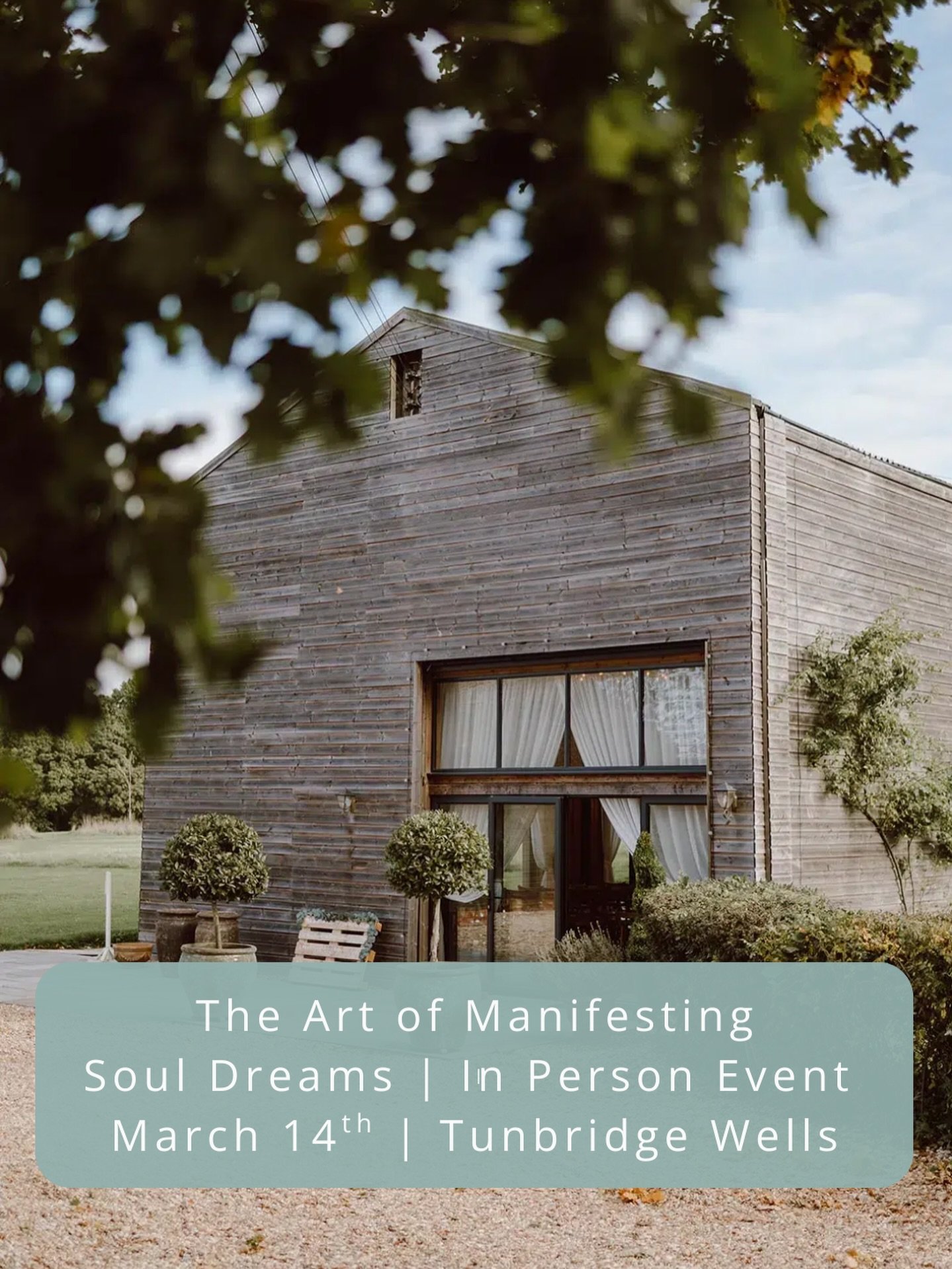 'The Art of Manifesting Soul Dreams'. Join me on March 14th 2026 for a Live Interactive Session to CREATE YOUR 2026 DREAMS using Theta Healing&reg; &amp; TIR&trade; Coaching Techniques ⁠✨
⁠
For soul-led visionaries &amp; change-makers who choose to b