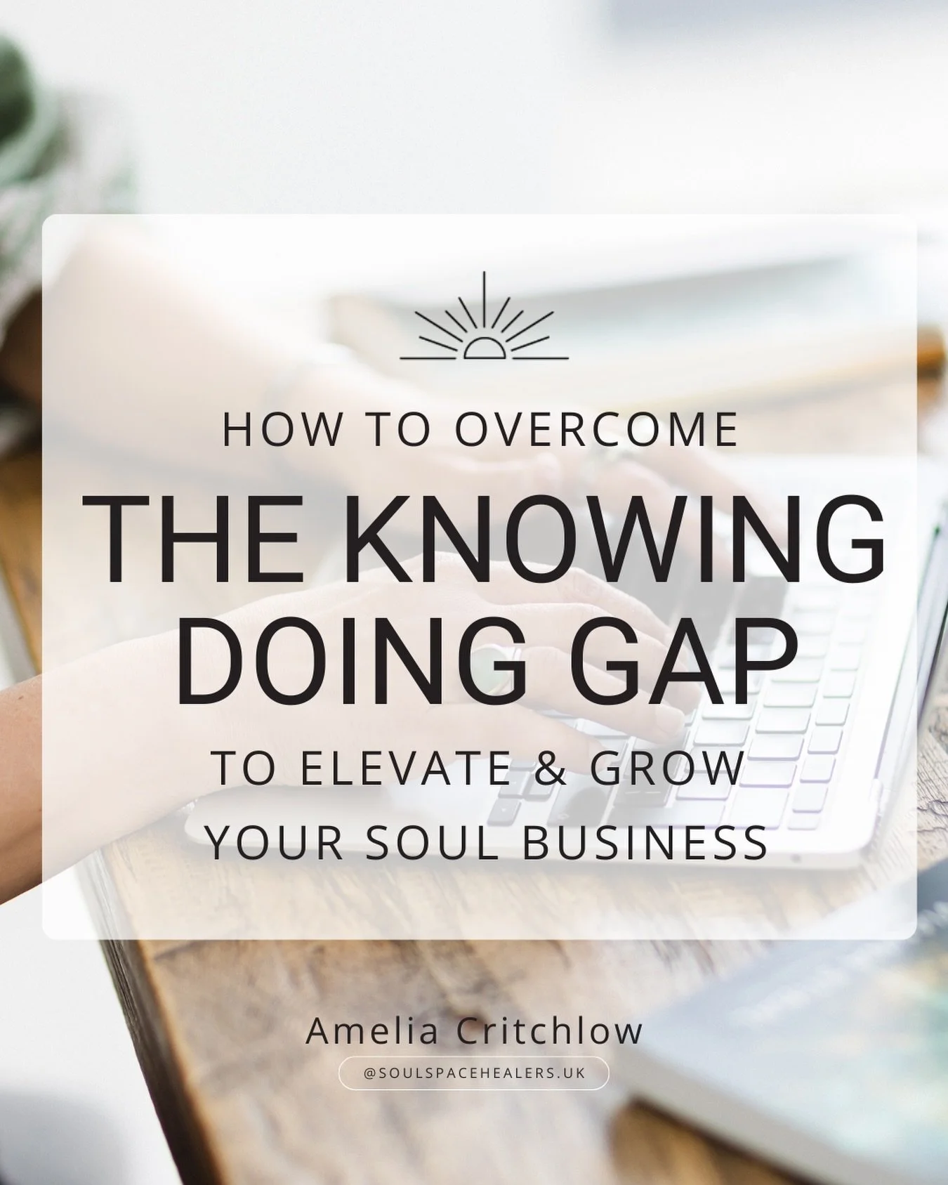 You're here to grow a soul-business. Share your light. See positive impact &amp; change ripple across Mother Earth at this time.✨
⁠
This is more than an income or even simply a 'business' - it's a deep calling you're responding to.⁠
⁠
A whispering in