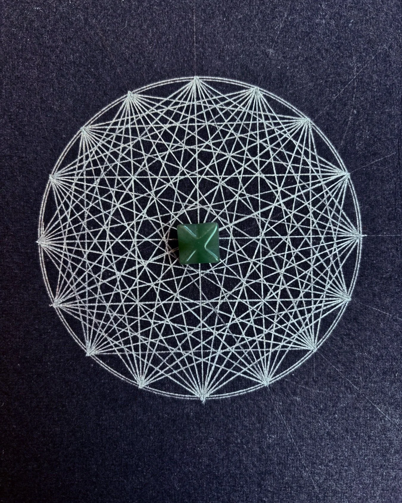 Your frequency starts from the central point [of you].

What you think, feel, say, do sends out an energetic pattern into the 'field' of all-that-is...

As it goes out, it simultaneously returns to you - because we live in an 'ocean of motion': nothi