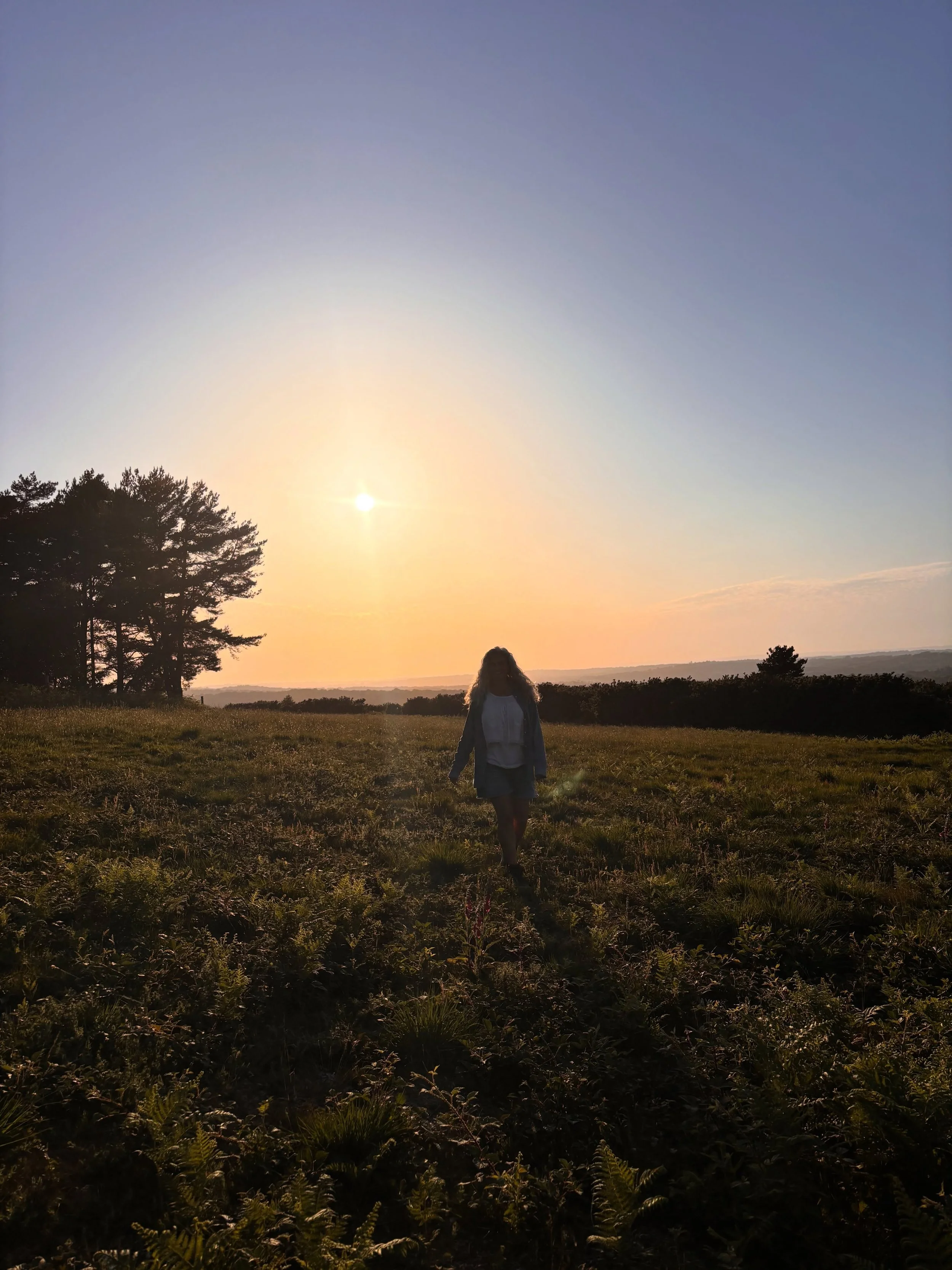 Every single thing started as an idea/thought first...

And then I imagined it. I wrote it. I turned inward to understand what I thought. I released old beliefs. I wrote &amp; affirmed new ones. I started healing &amp; releasing the old.

I asked Sou