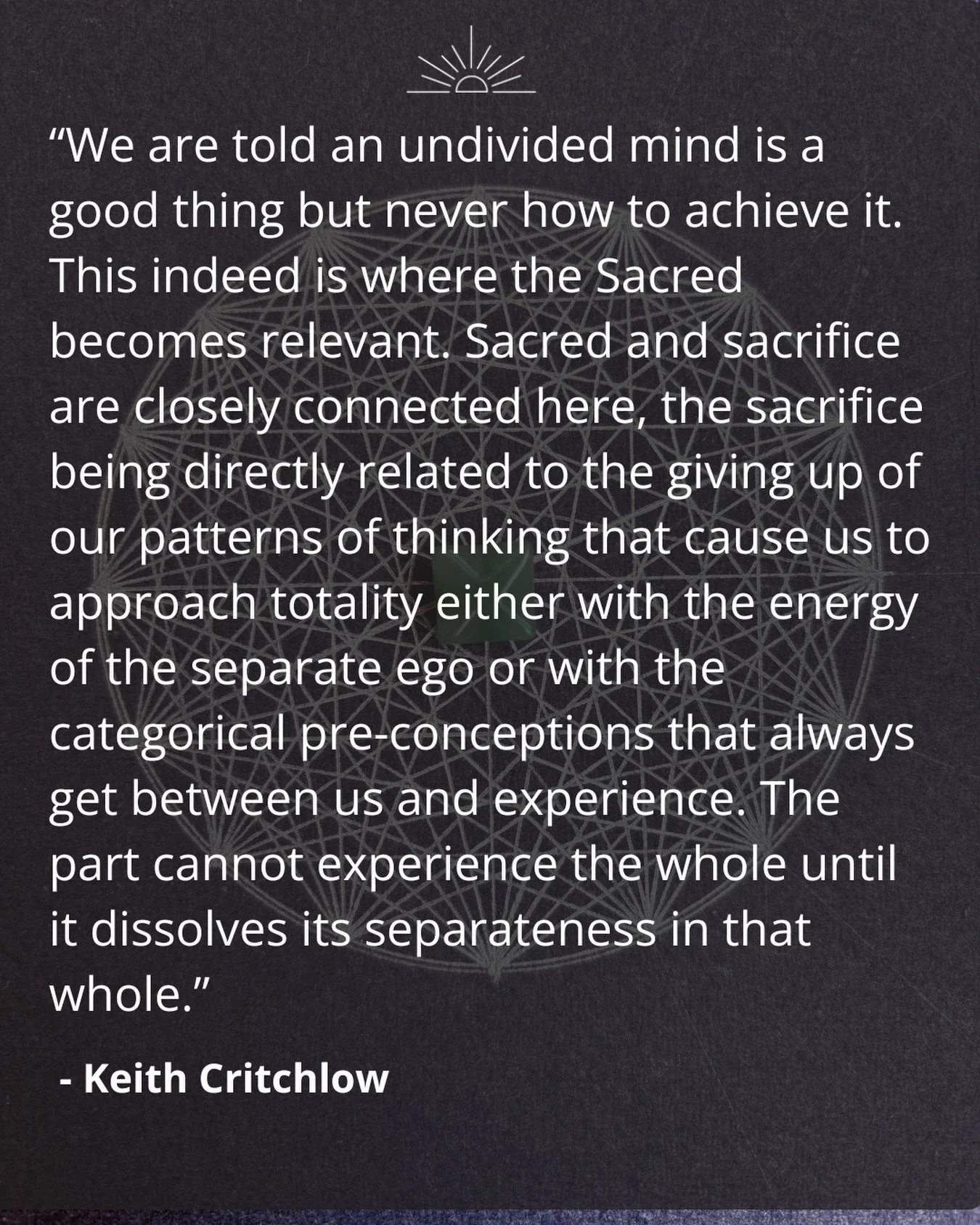 A return to Soul-Self...

This is what this time has been calling for...

✨️ A deep slowing down

✨️ Time to con-template (inner Temple)

✨️ An under/inner-standing &amp; reflections on 'inspiration' 

✨️ Research into Mystery &amp; Revelation and ho