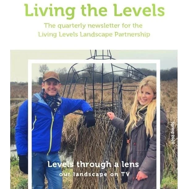 Want to know more about what we do? Our 'Living the Levels' #springnewsletter featuring articles from the many people and partners involved in the programme, is now available to download. 
Visit our website #linkinbio