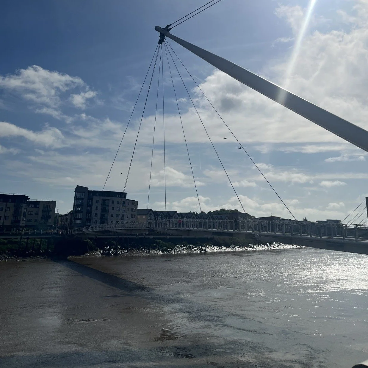 Its #WorldRiversDay and we're celebrating not one, not two, but three rivers that run through the #GwentLevels 🌾🌊

The River Wye boarders the East, the Rhymney the West and the Usk meanders through the middle, separating the Caldicot and Wentloog L