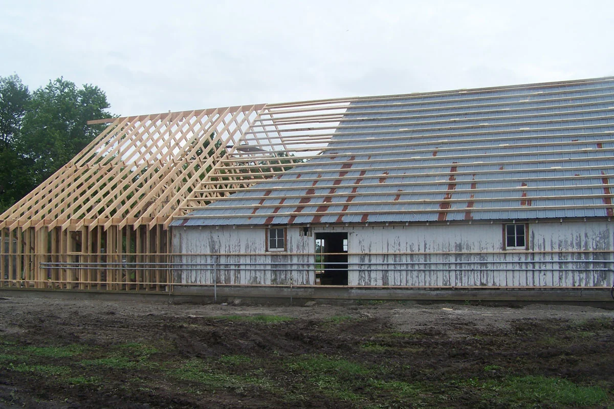 Addition with Roof