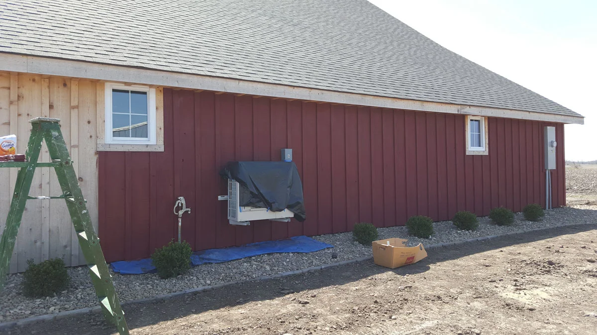 Painting the Barn