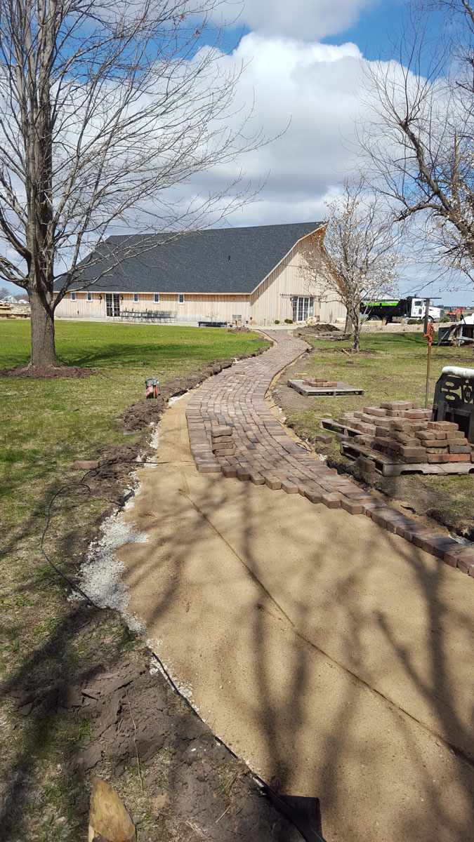 Barn Path