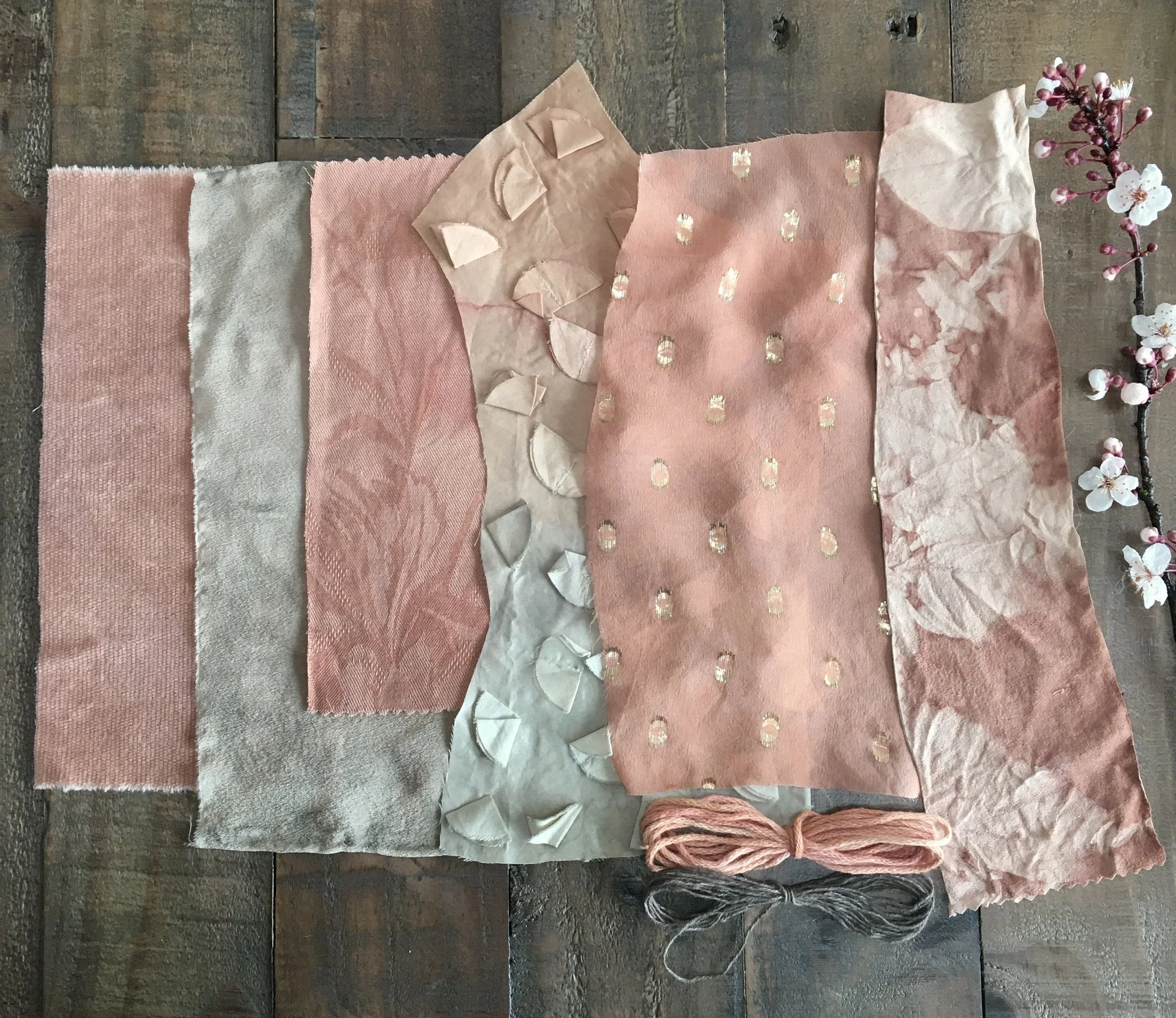 Natural Dye Pack - Agate