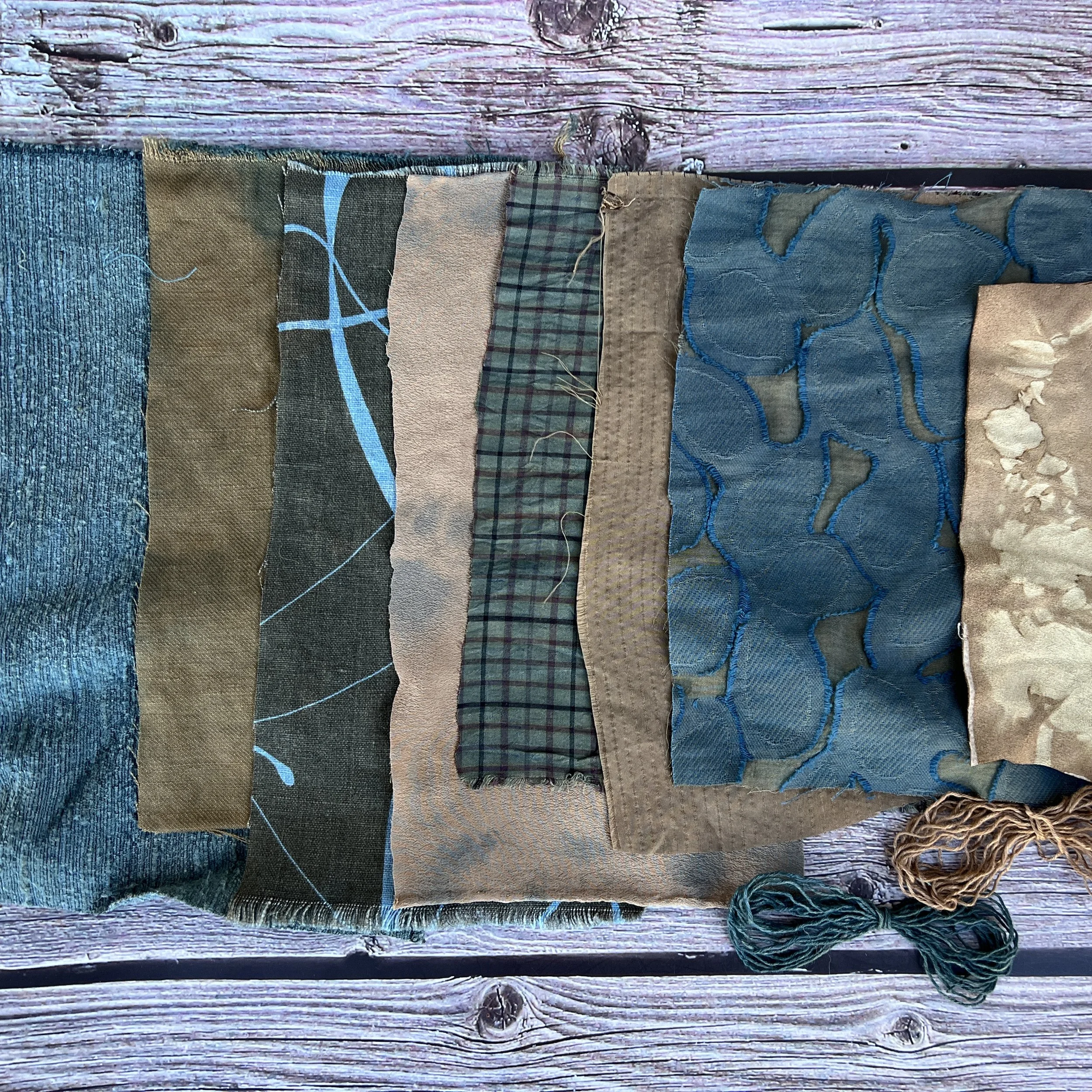 Natural Dye Pack - Bluebird