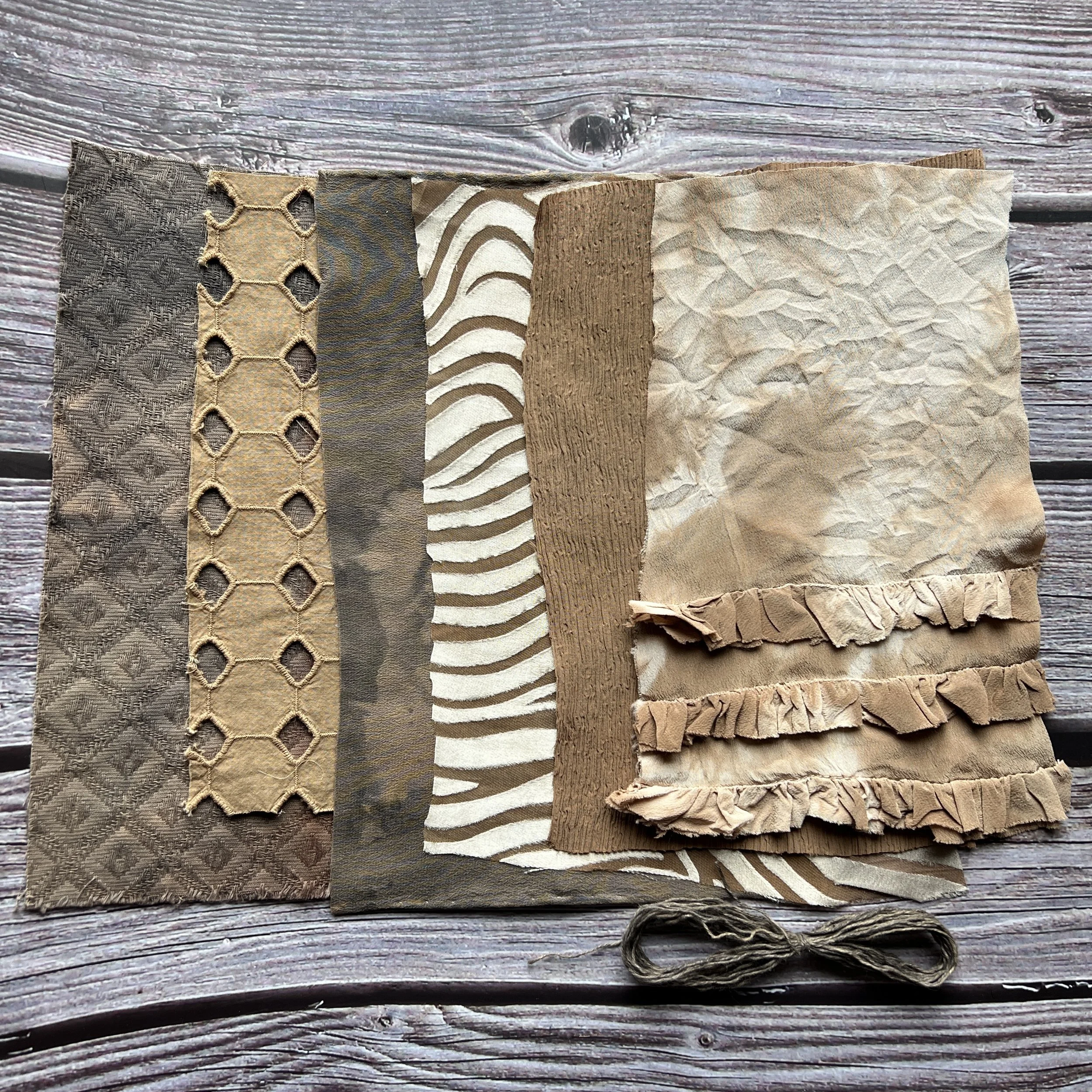 Natural Dye Pack - Clay