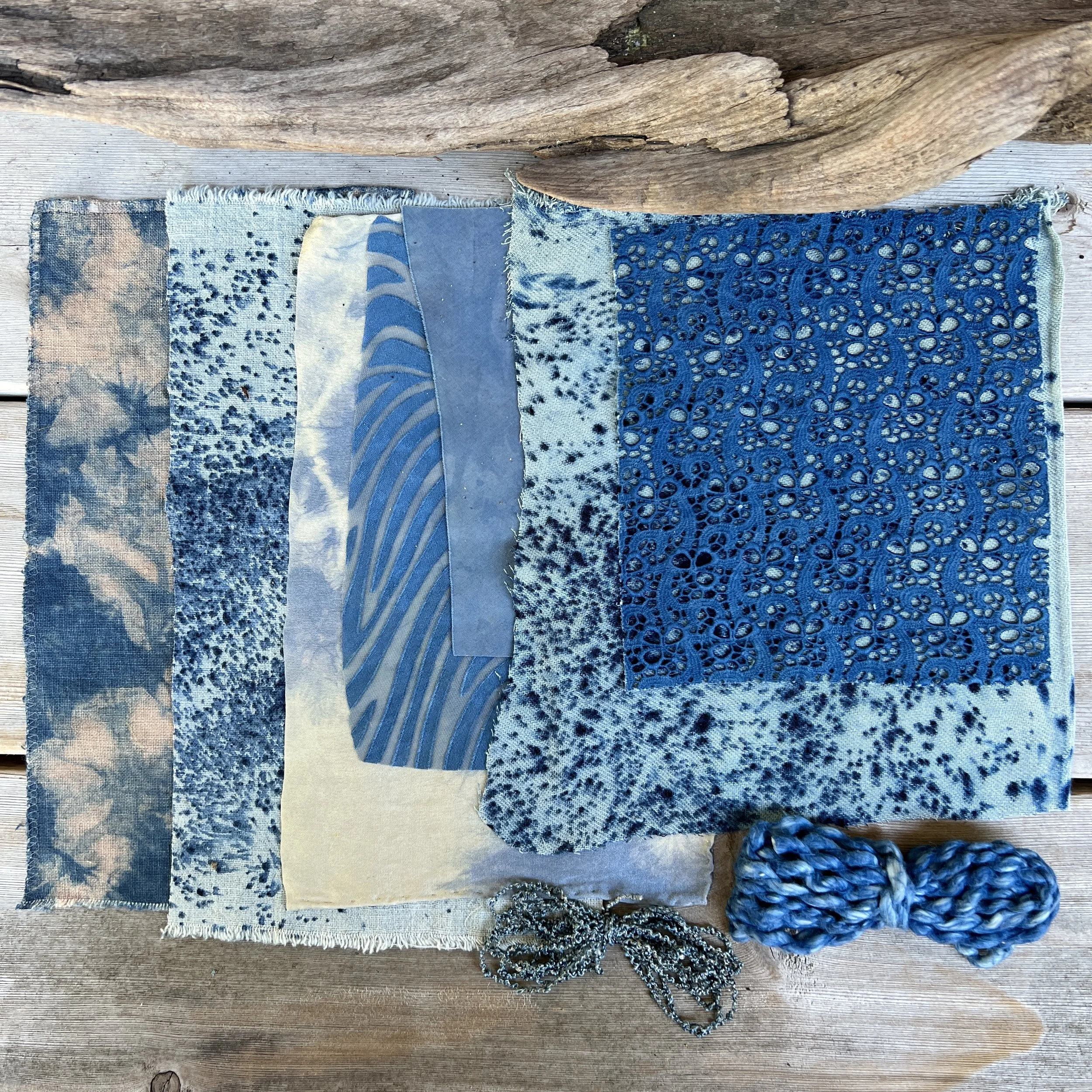 Natural Dye Pack - Ripple