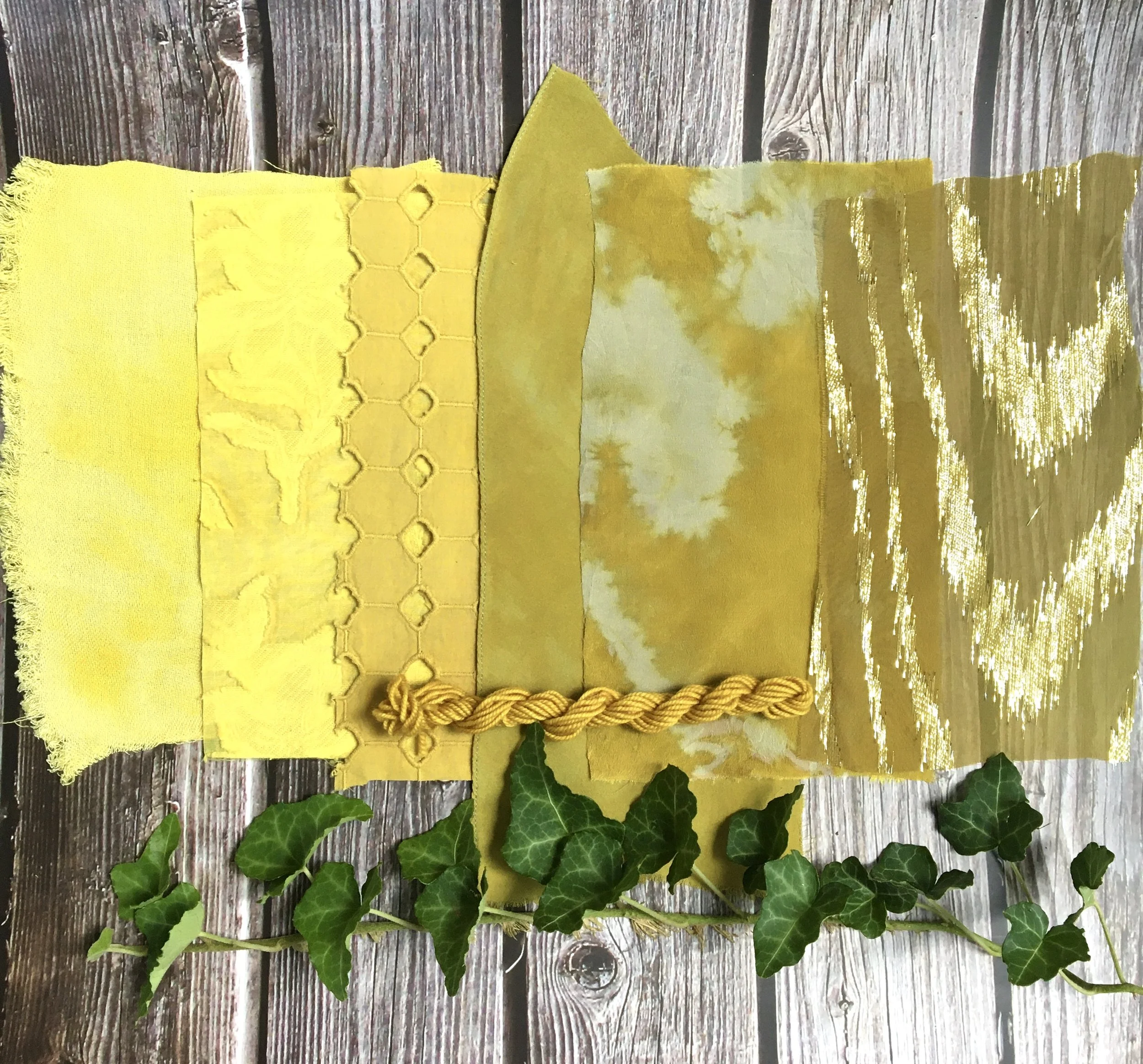 Natural Dye Pack - Sunshine