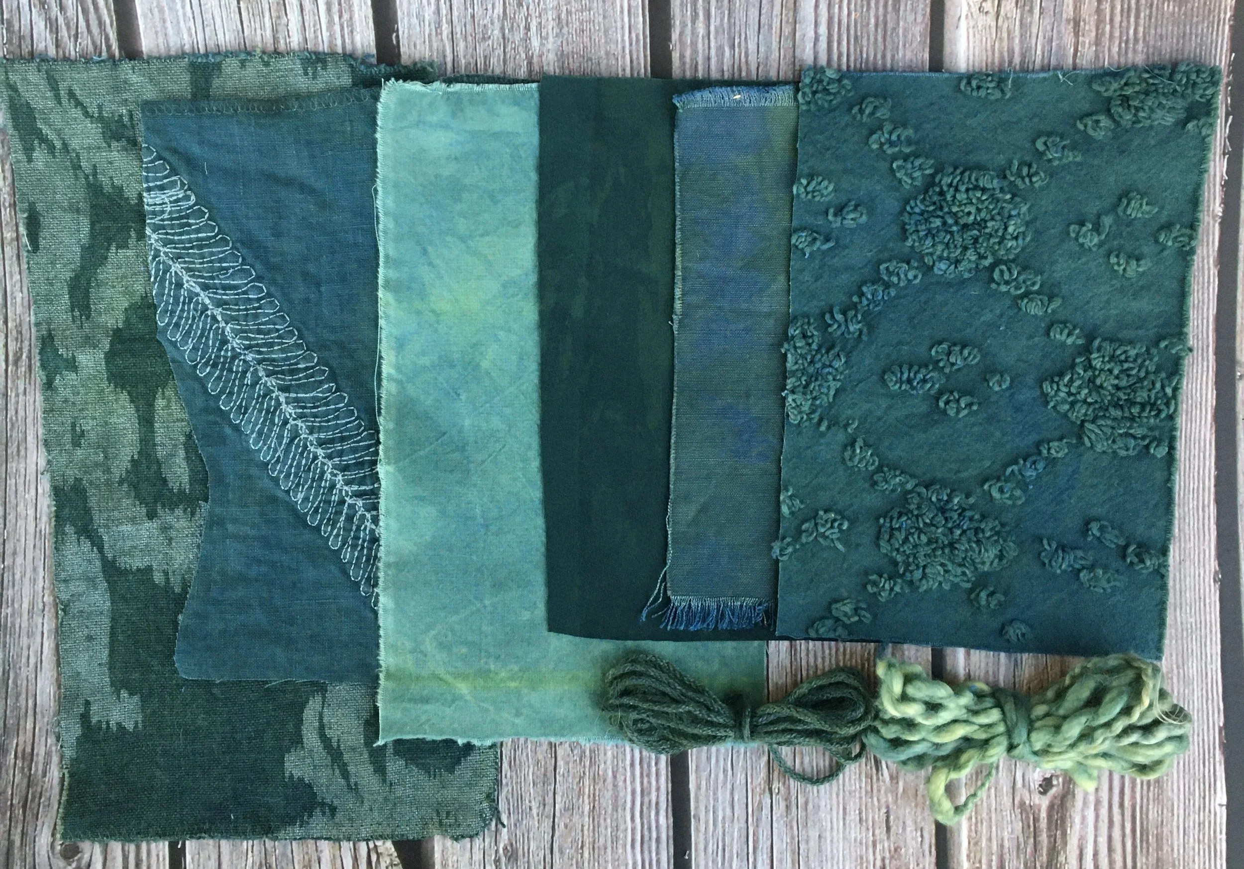 Natural Dye Pack - Lagoon