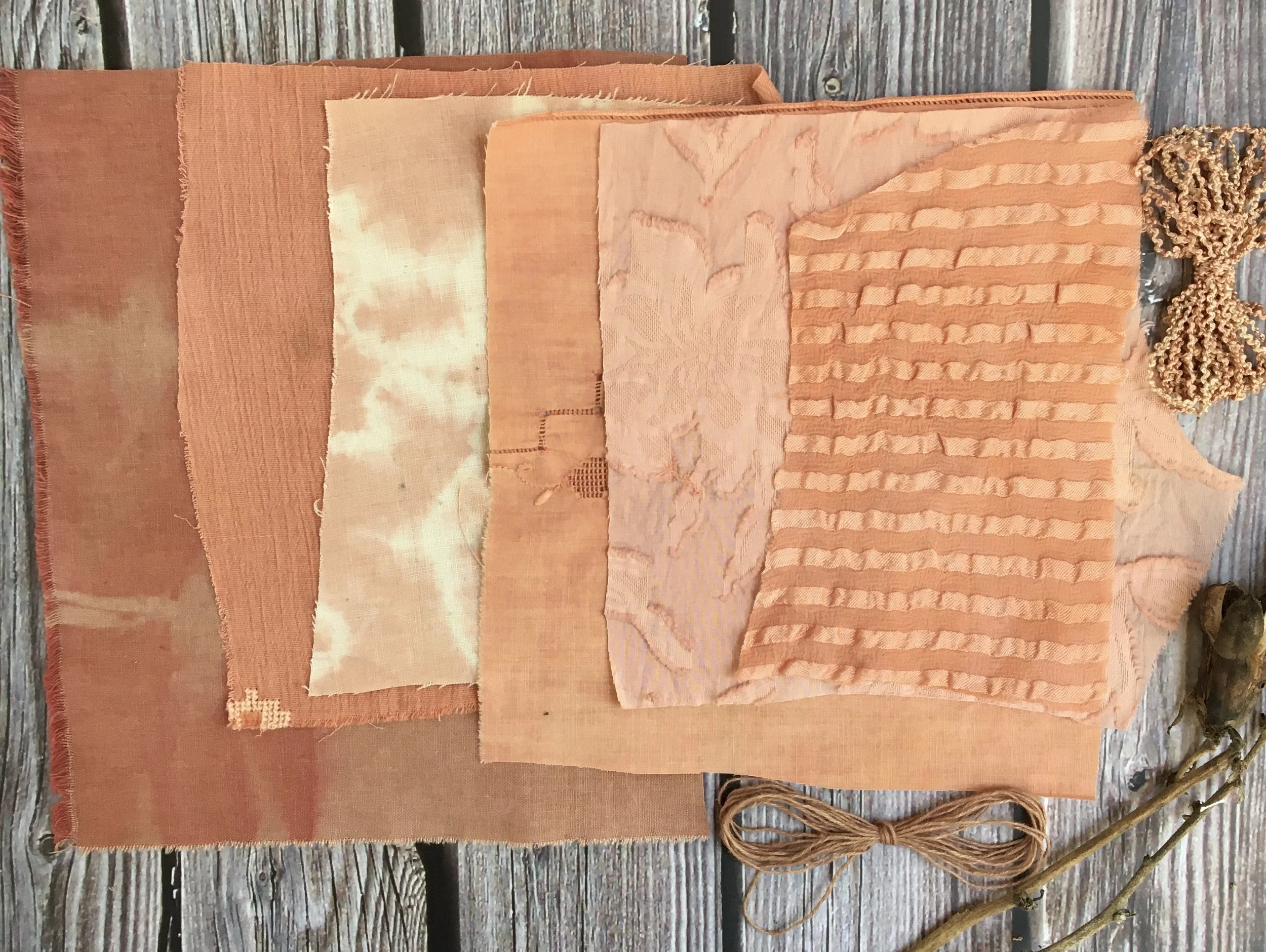 Natural Dye Pack - Carnelian