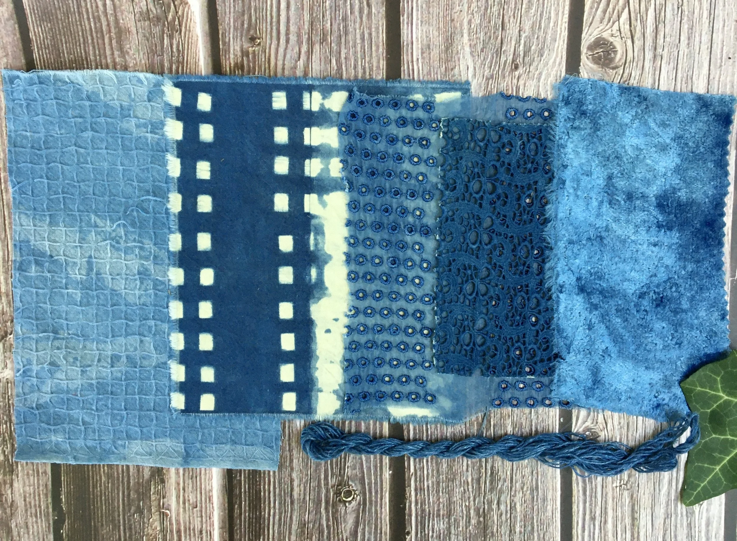 Natural Dye Pack - Ocean