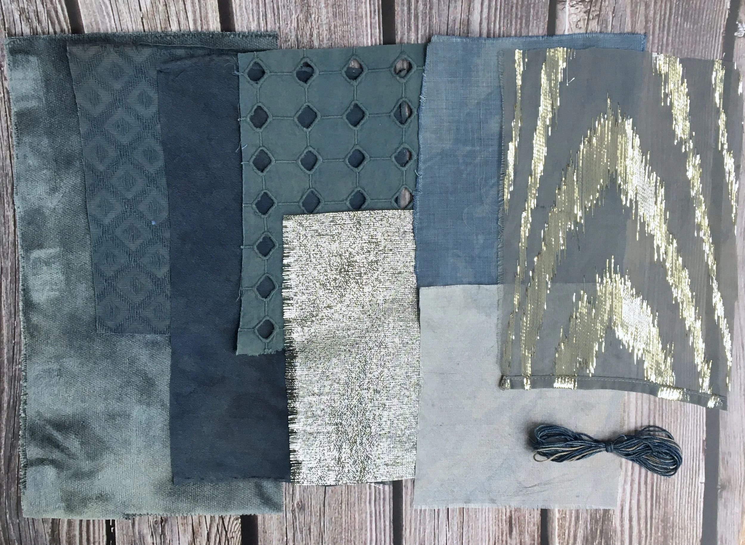 Natural Dye Pack - Slate