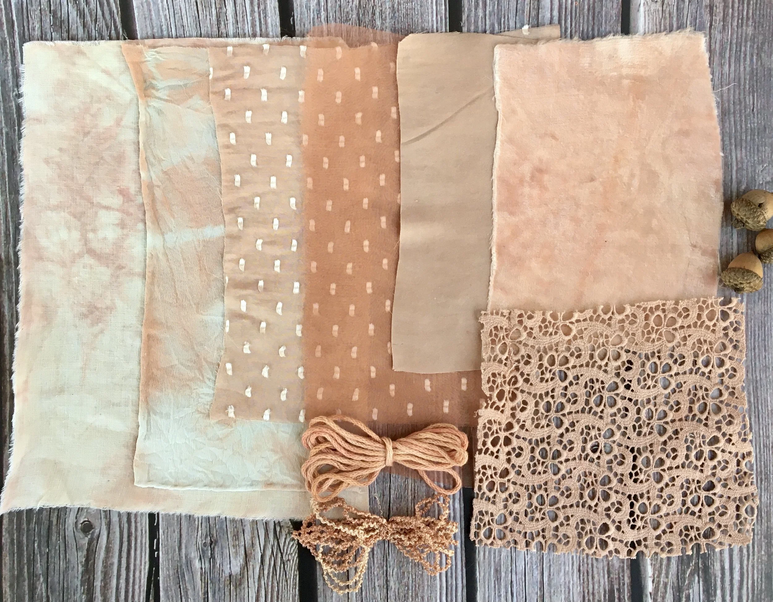 Natural Dye Pack - Sunstone