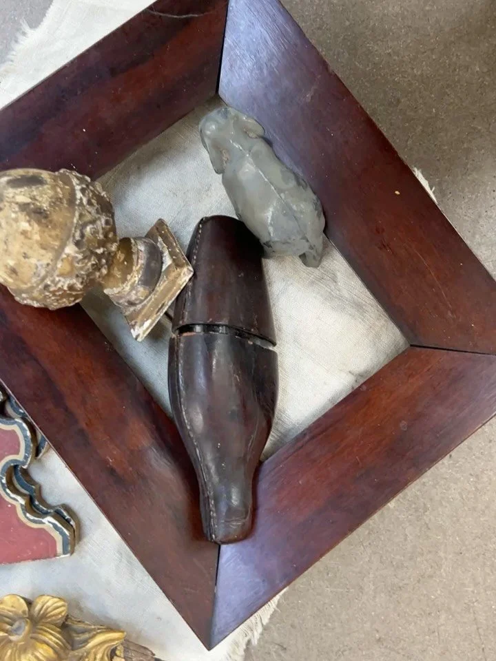 And we&rsquo;re off!  Out and about squirrelling away, looking for interesting bits &lsquo;n bobs in-time for our next vintage pop-up at Christmas! 
Dare I say Christmas!!! 
It aways feels like there&rsquo;s plenty of time, when we&rsquo;re absorbed 