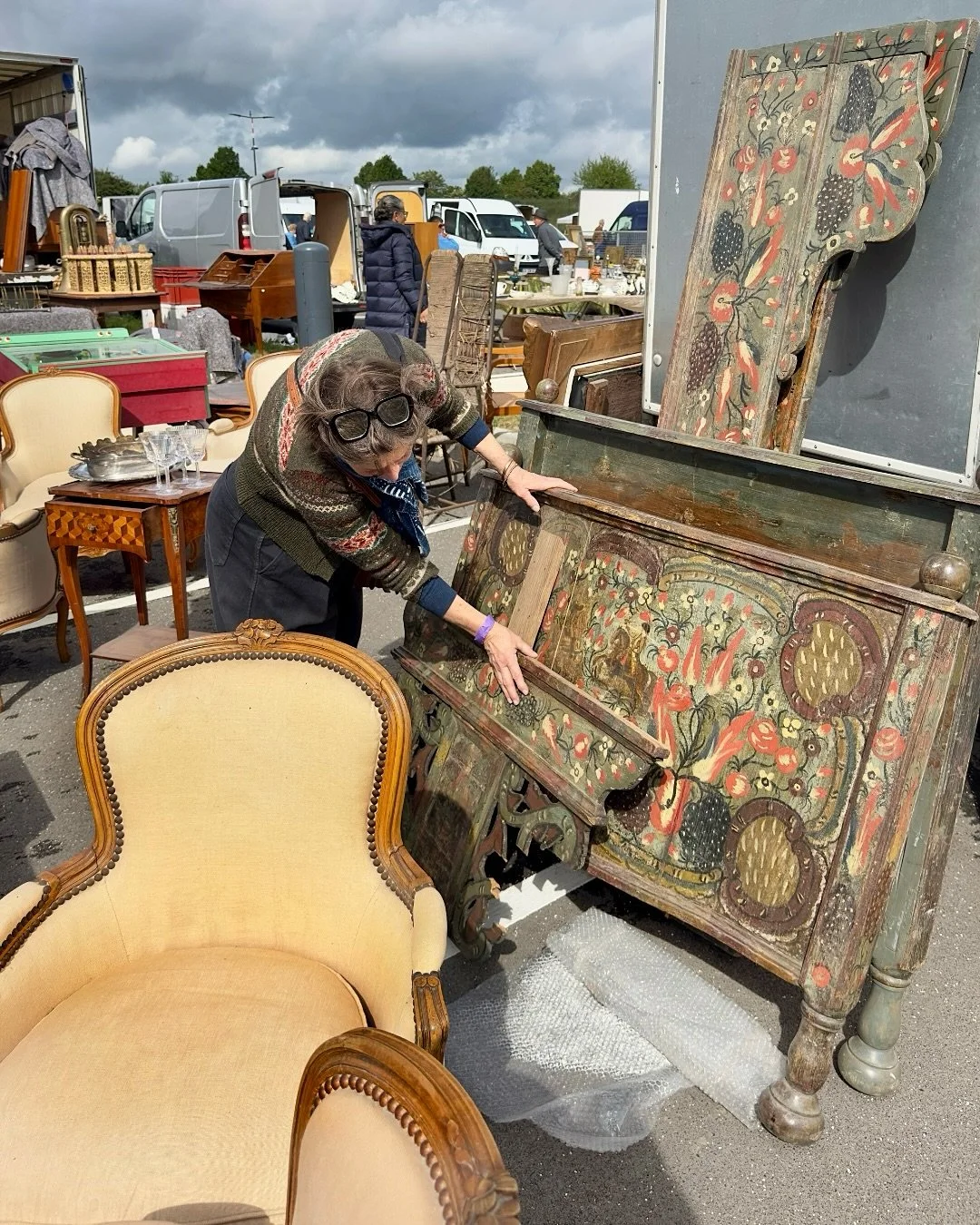 &lsquo;Where do you find everything?&rsquo; many people ask. The simple answer to this is: anywhere and everywhere! 

There is no quick fix to finding old pieces that speak volumes to us. We make countless trips each year to so many different places,