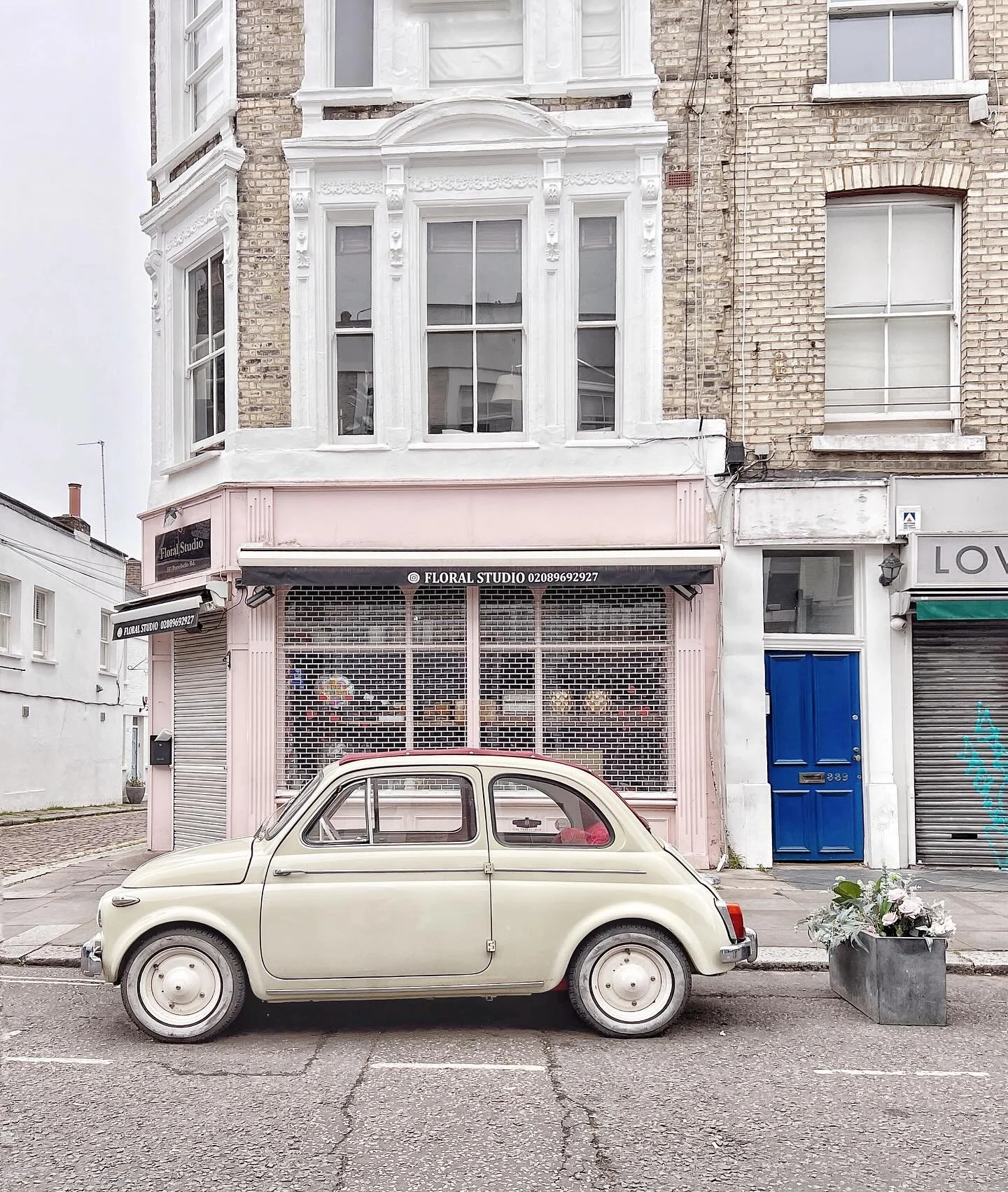 Always fancied owning one of these&hellip; #cinquecento #fiat500 #vintagecar #whatacutie  #dreamon