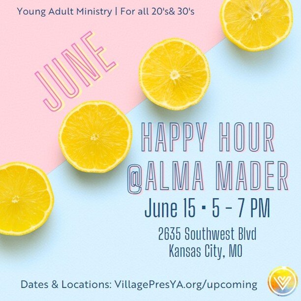 Join us for our first Happy Hour of the summer this Thursday! Sign up and let us know you're coming! #happyhour #summervibes