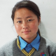 Kelsang in 2017