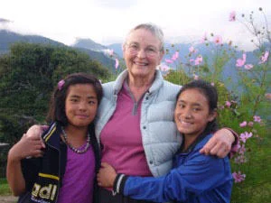 Beezy B. Jhamtse International is a relatively small organization with a huge vision—that one day the world will live as one loving and compassionate community. I have been actively involved in nurturing Jhamtse Gatsal Children’s Community, the primary outreach project of Jhamtse International, from its beginning. On repeated visits to Jhamtse Gatsal, I’ve watched challenged young children blossom into wise and caring young adults, sensitive to human, cultural, and environmental injustices, and committed to doing something about them. When I first established my trust, in addition to my family, I named several large organizations committed to social and environmental justice. But more recently, I changed my trust so that the remainder will all go to Jhamtse International. I want to leave a legacy that will continue to nurture seeds of compassion on a very personal and individual level. I know that my modest legacy to Jhamtse International will make a big difference in securing the future of Jhamtse Gatsal, and promoting a more loving and compassionate world.