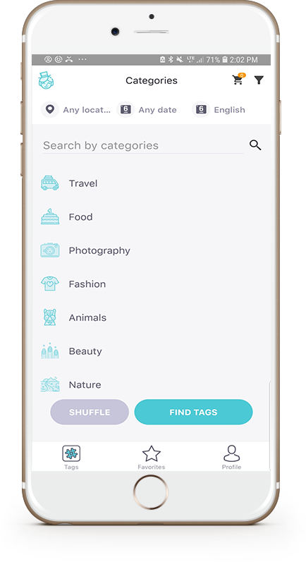 Categories+Subcategories